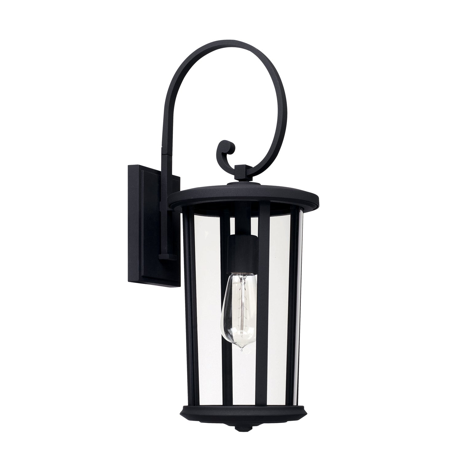 Capital Lighting 926711BK  Howell Outdoor Black