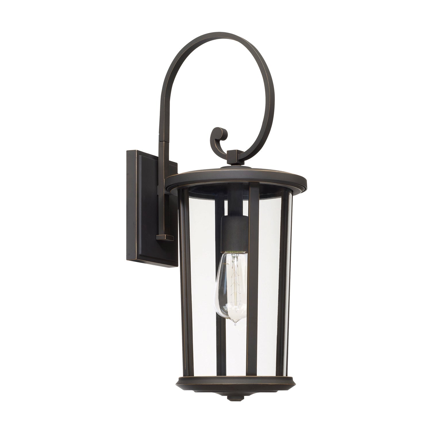 Capital Lighting 926711OZ  Howell Outdoor Oiled Bronze