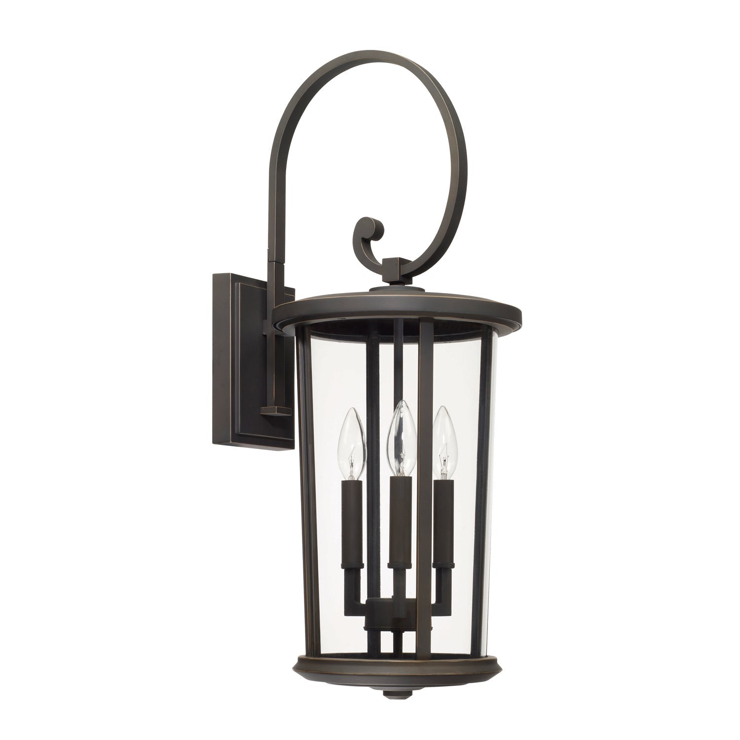 Capital Lighting 926731OZ  Howell Outdoor Oiled Bronze