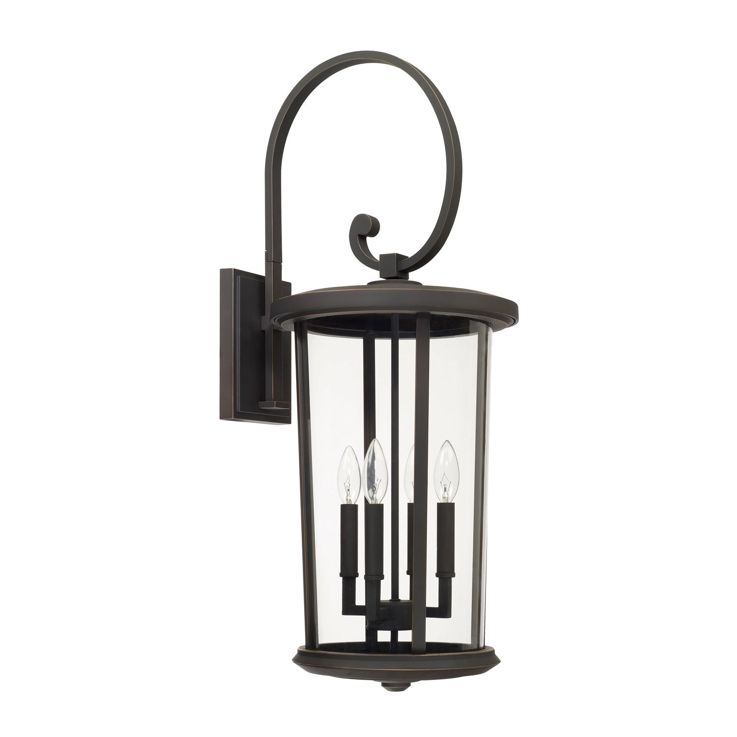 Capital Lighting 926741OZ  Howell Outdoor Oiled Bronze