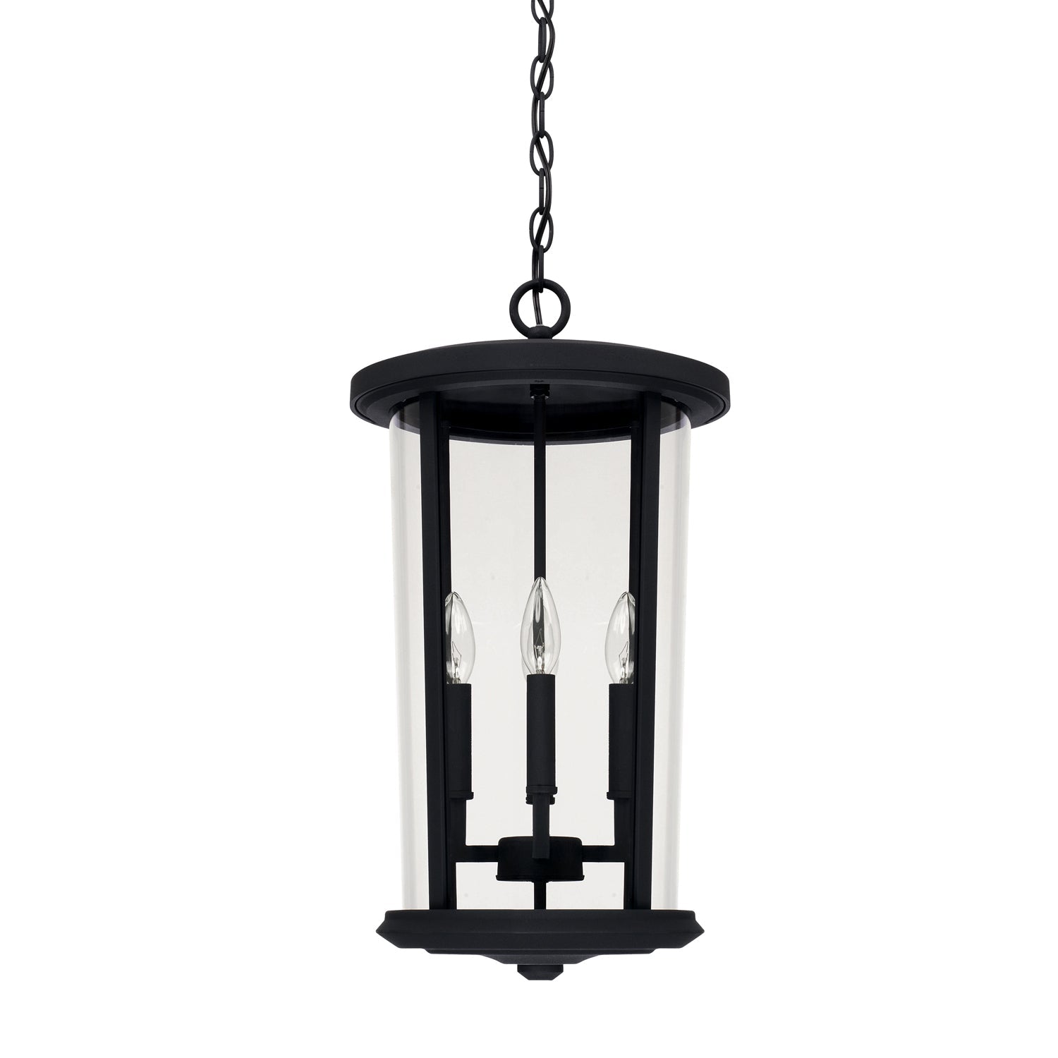 Capital Lighting 926742BK  Howell Outdoor Black