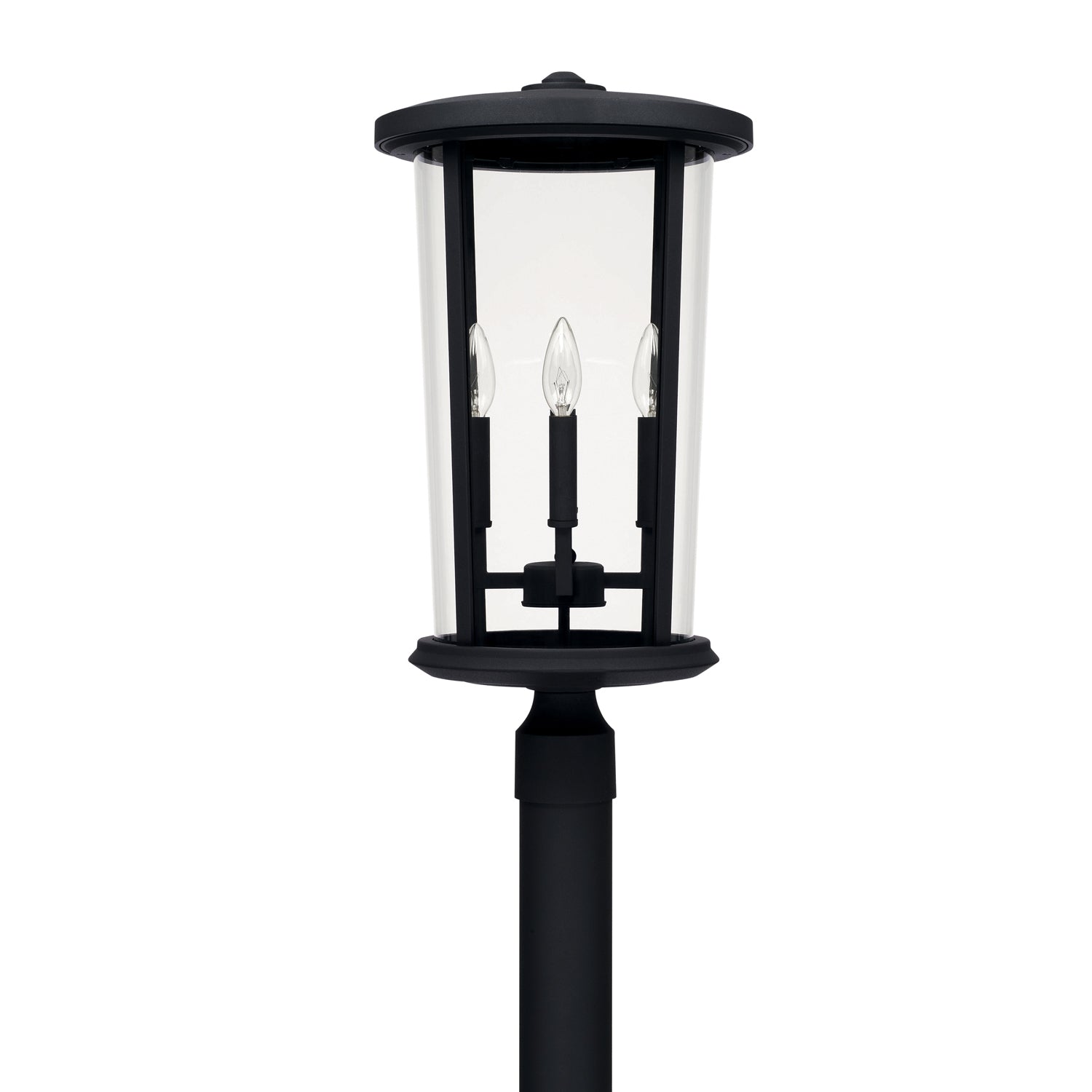 Capital Lighting 926743BK  Howell Outdoor Black