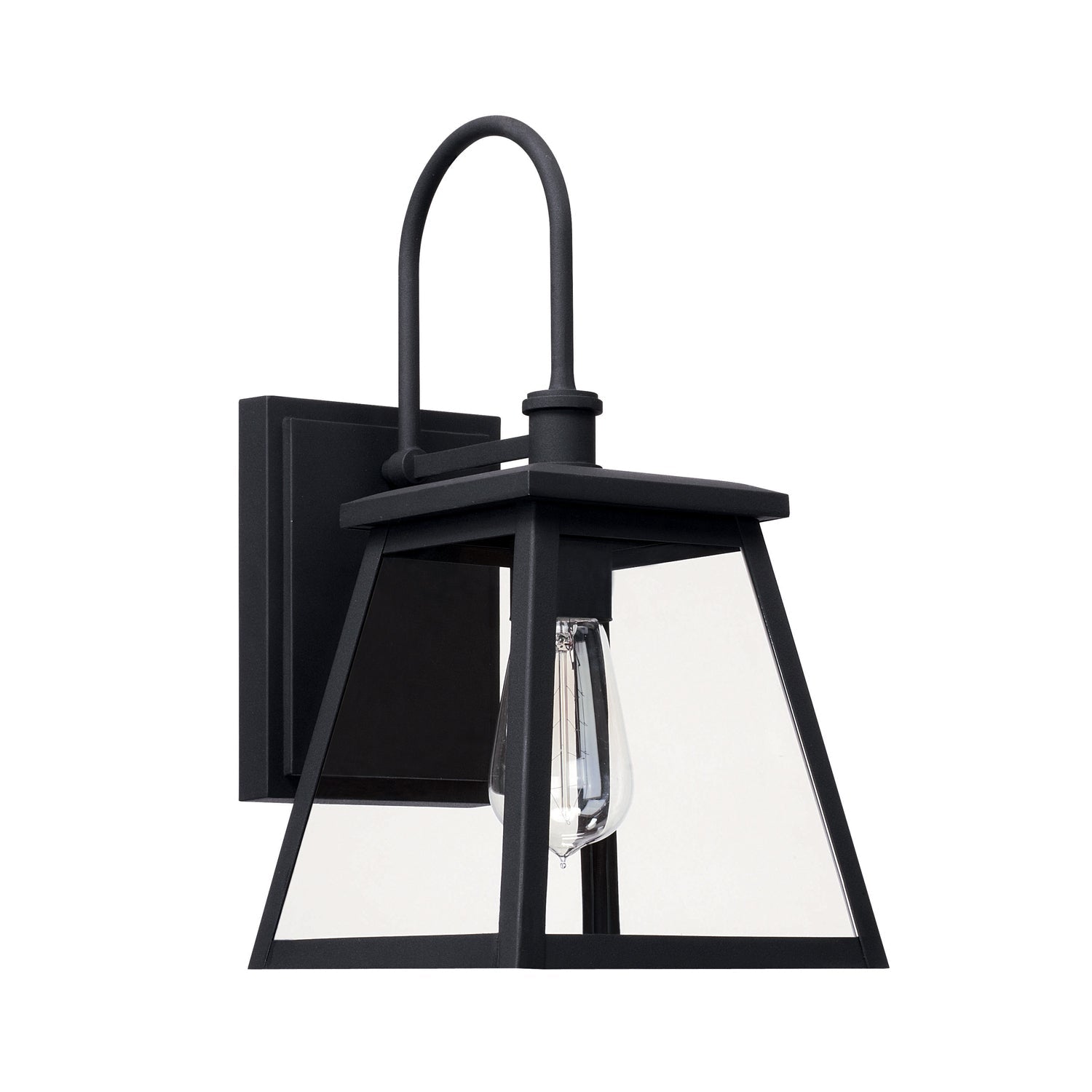 Capital Lighting 926811BK  Belmore Outdoor Black