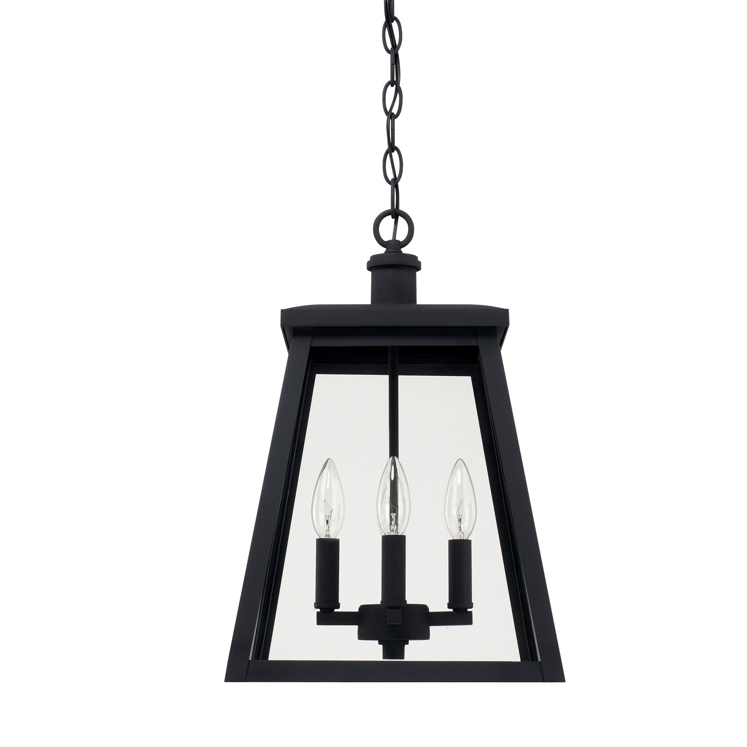 Capital Lighting 926842BK  Belmore Outdoor Black