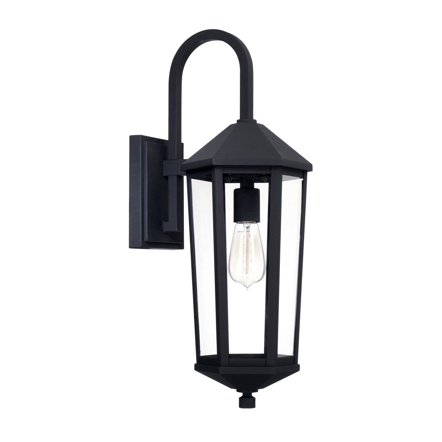 Capital Lighting 926911BK  Ellsworth Outdoor Black