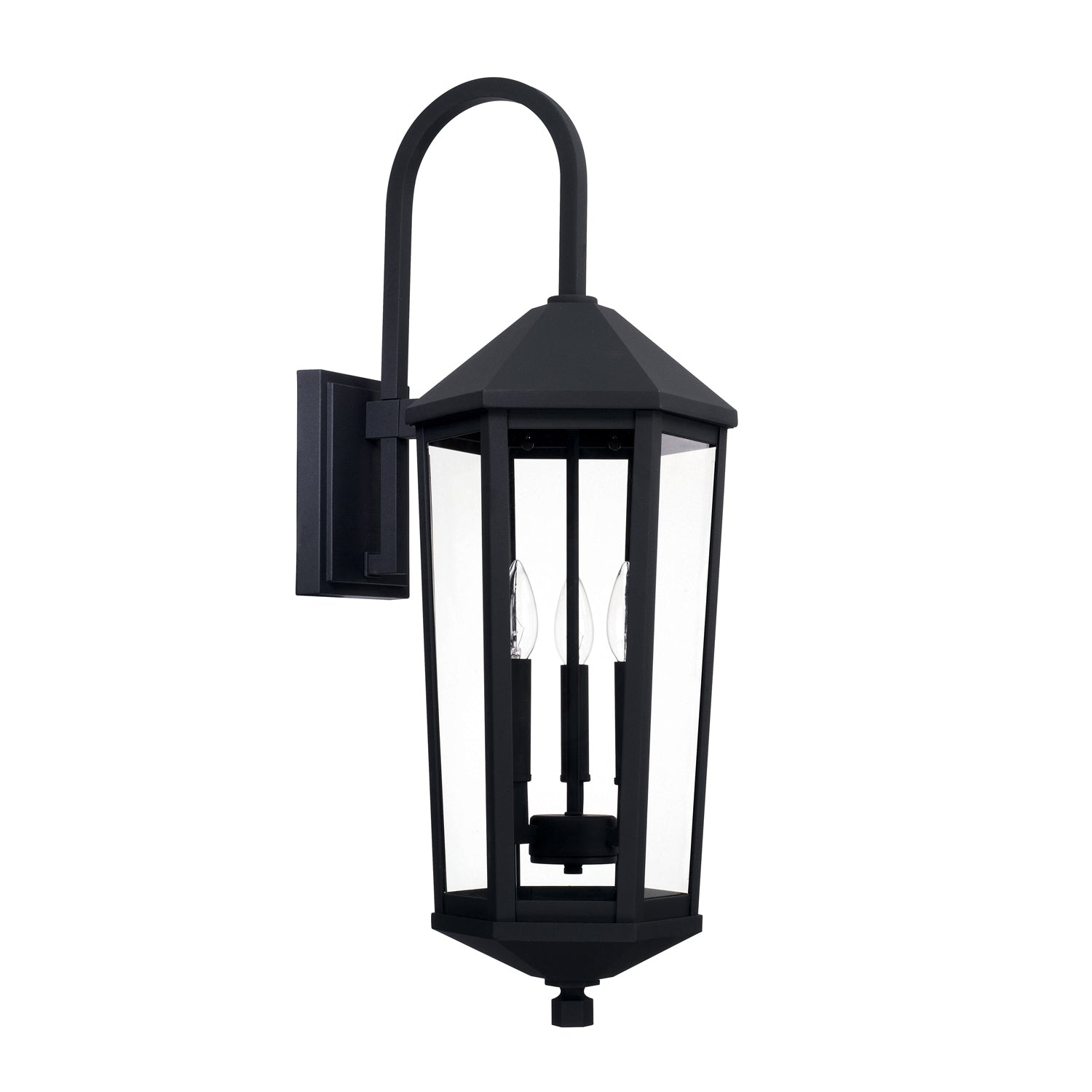 Capital Lighting 926931BK  Ellsworth Outdoor Black