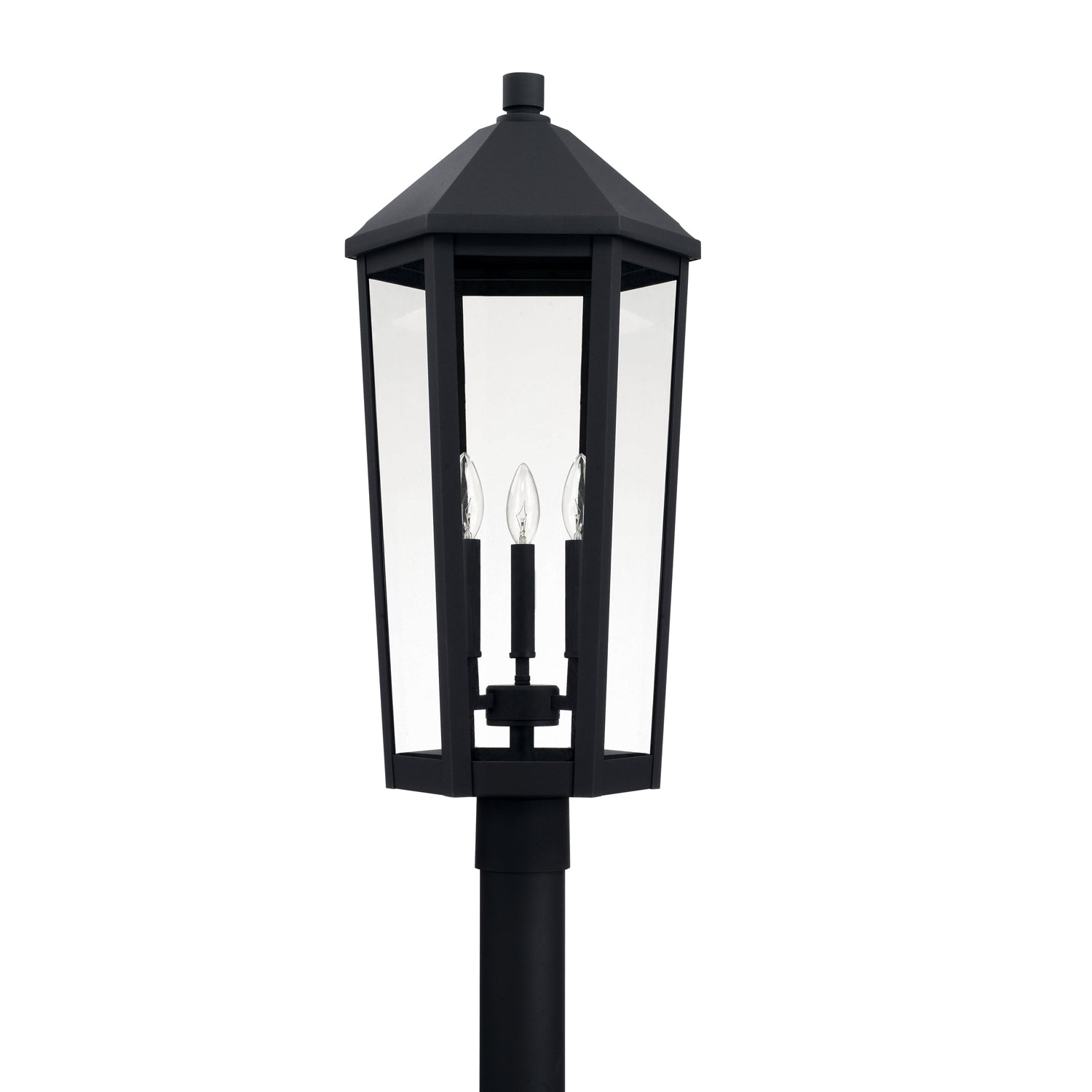 Capital Lighting 926934BK  Ellsworth Outdoor Black