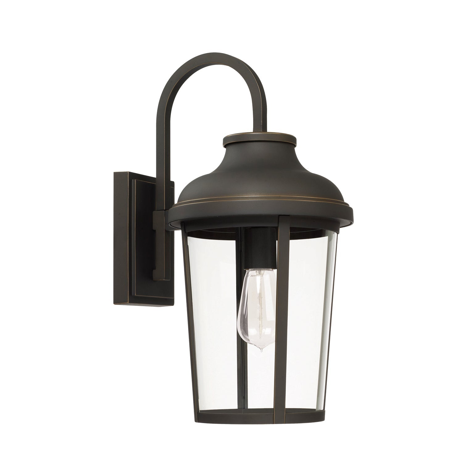 Capital Lighting 927011OZ  Dunbar Outdoor Oiled Bronze