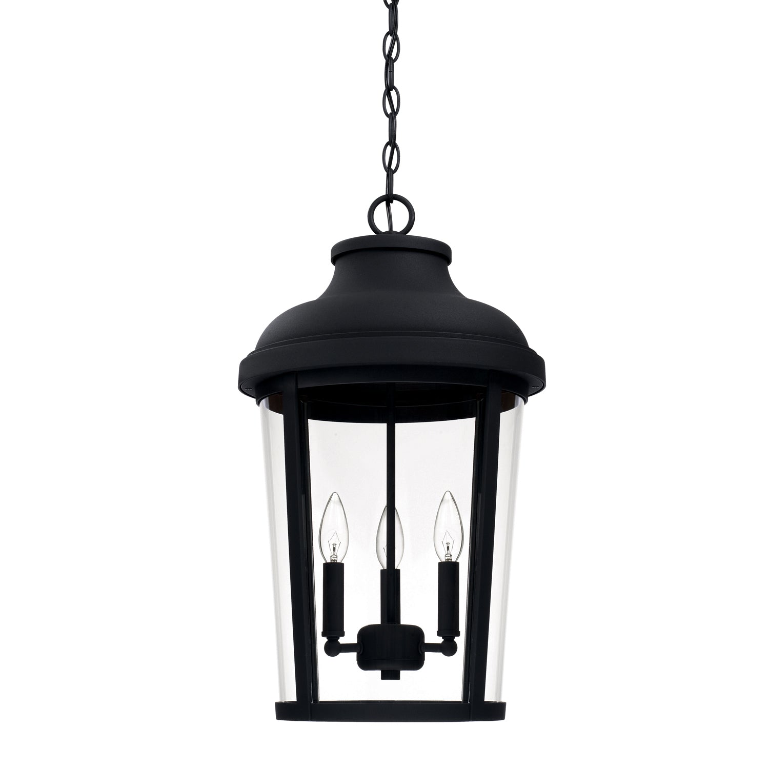 Capital Lighting 927033BK  Dunbar Outdoor Black