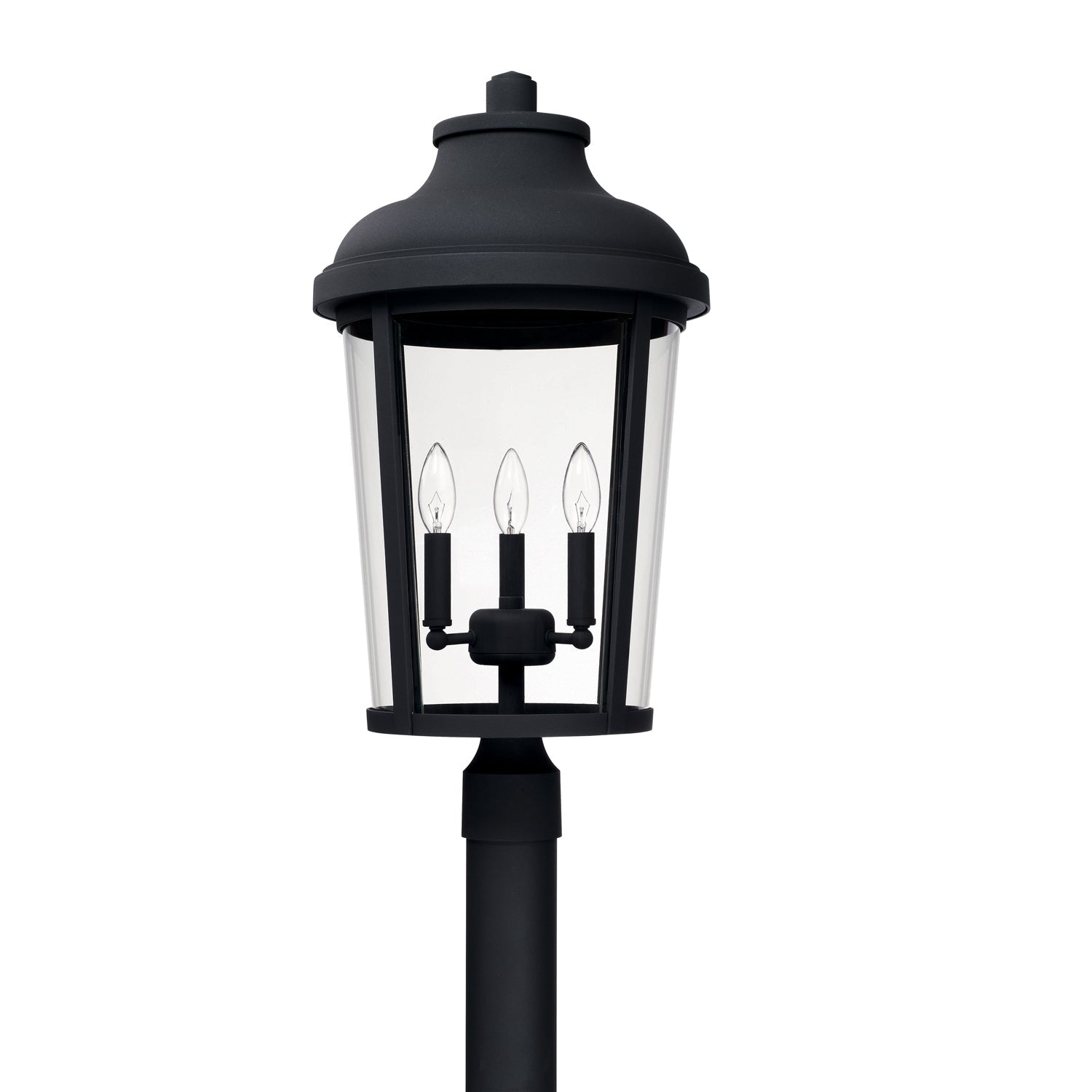 Capital Lighting 927034BK  Dunbar Outdoor Black