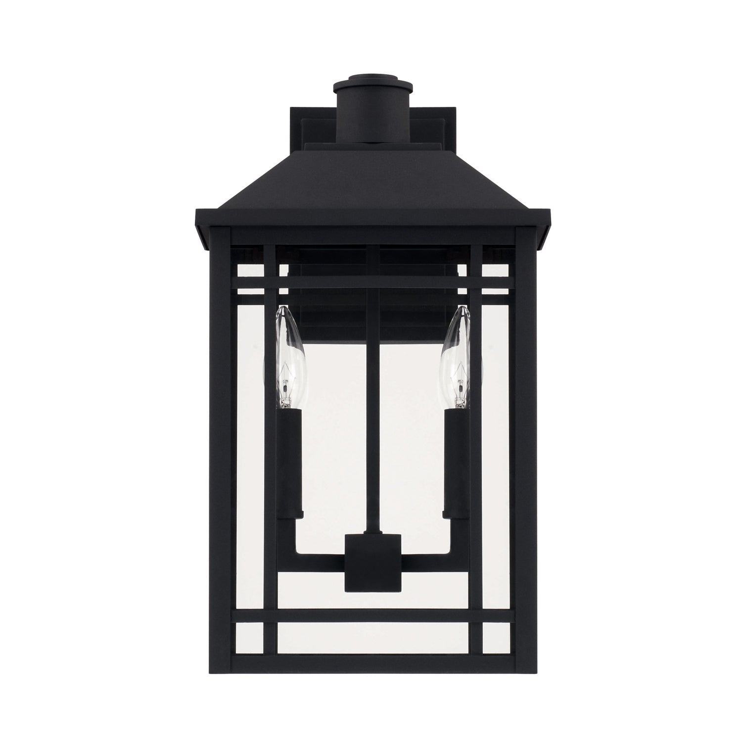 Capital Lighting 927121BK  Braden Outdoor Black