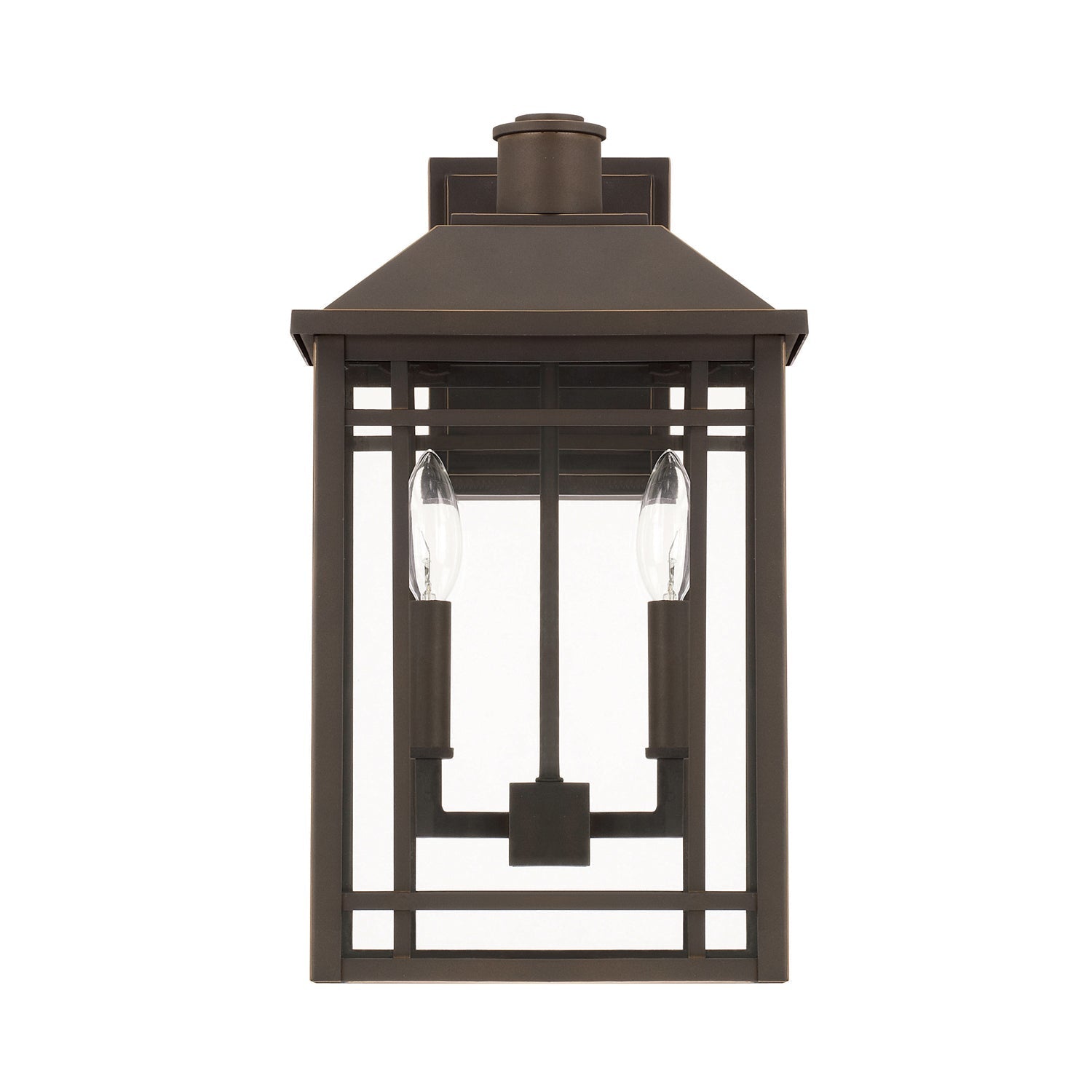 Capital Lighting 927121OZ  Braden Outdoor Oiled Bronze