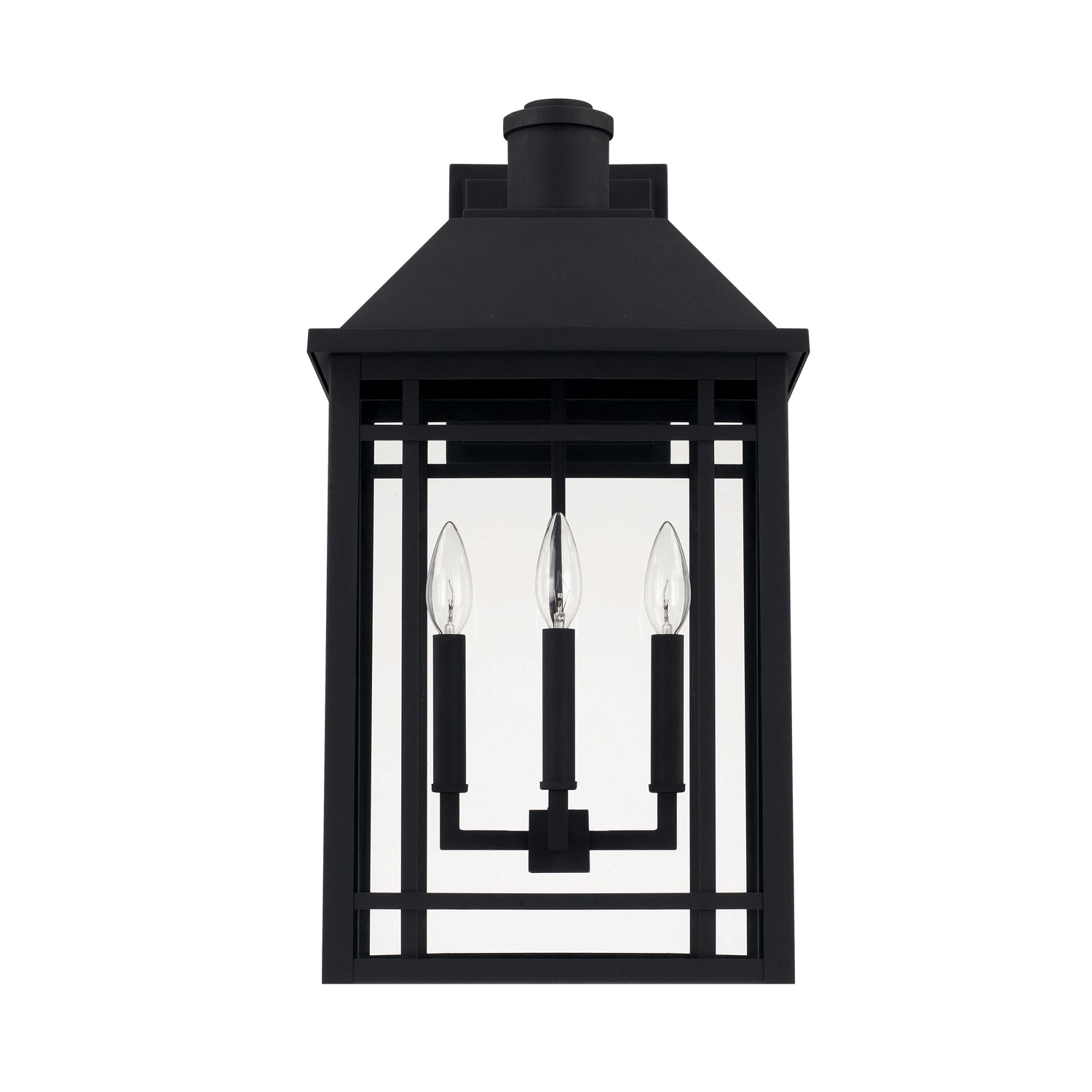 Capital Lighting 927131BK  Braden Outdoor Black