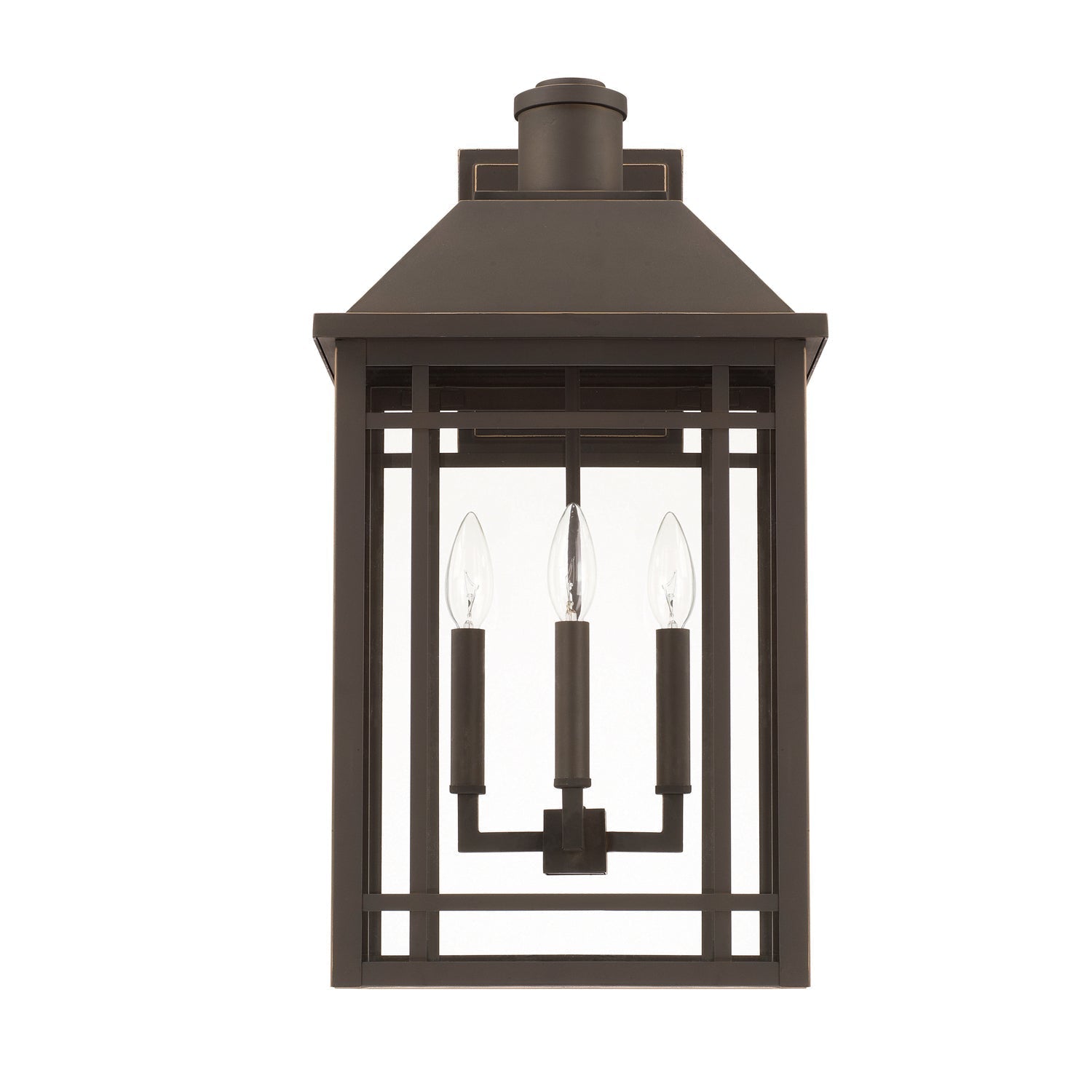 Capital Lighting 927131OZ  Braden Outdoor Oiled Bronze