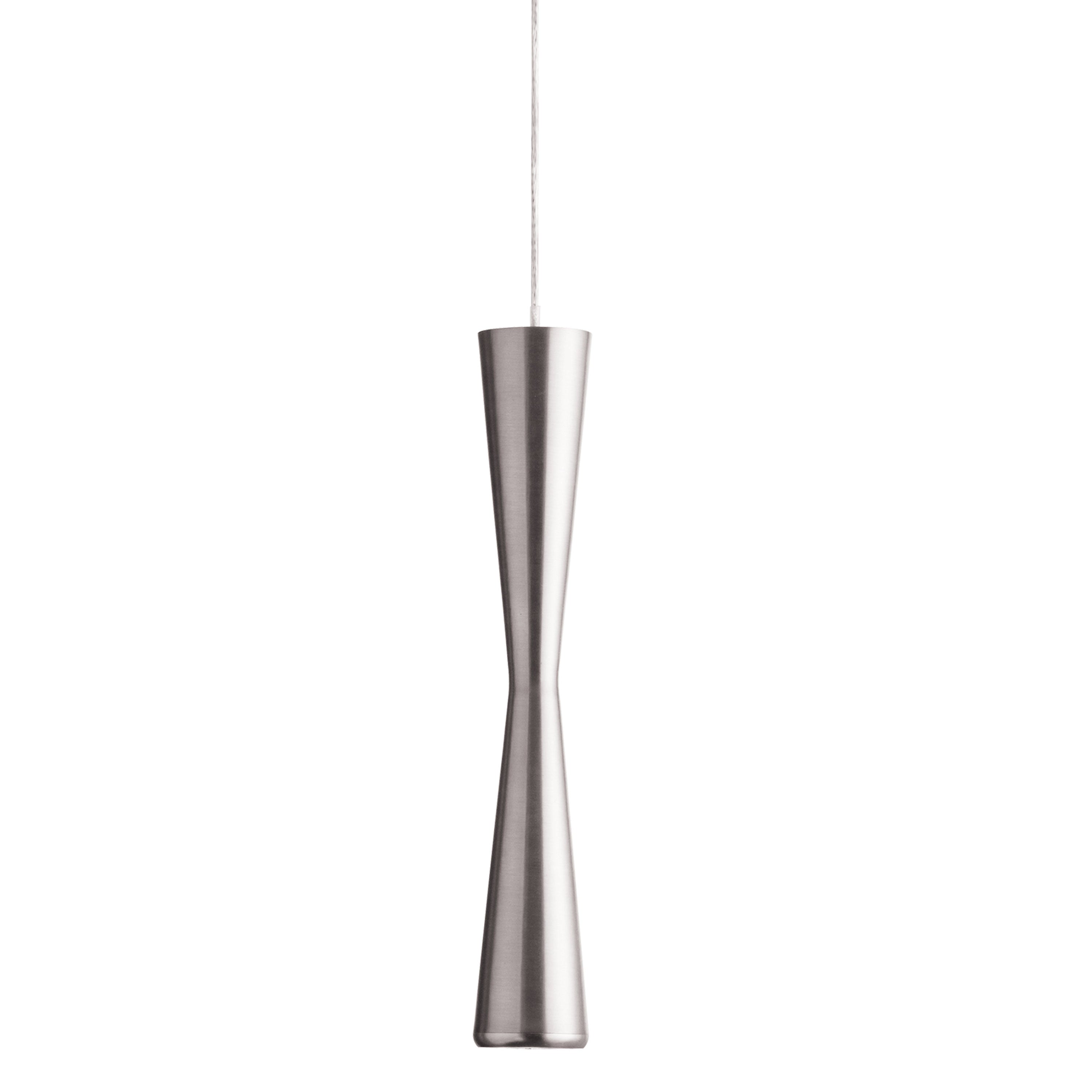 Dainolite Modern - 8901LED-1P-SC - 5 Watt LED Pendant, Satin Chrome Finish - Satin Chrome