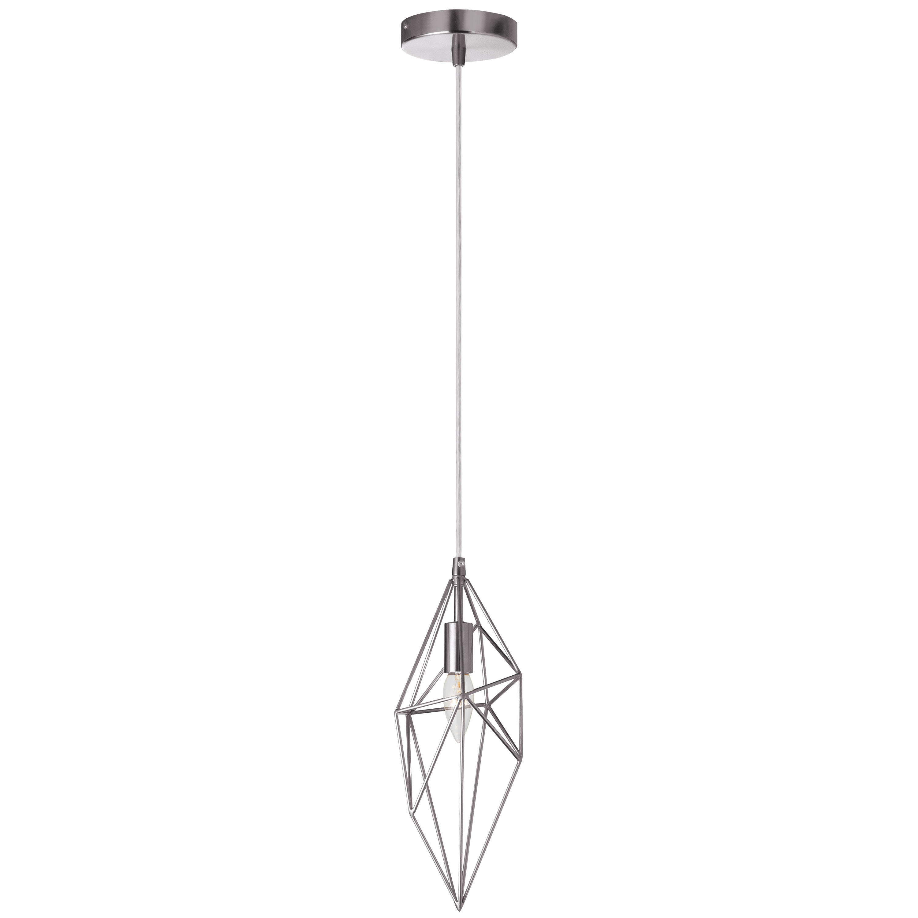 Dainolite Contemporary - 918-1P-PC - 1 Light Pendant, Polished Chrome Finish - Polished Chrome