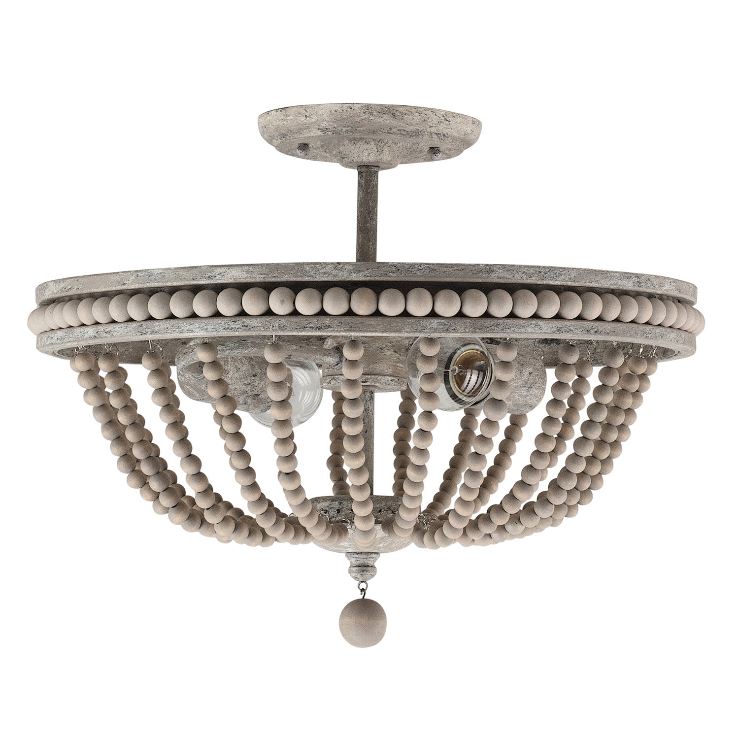 Capital Kayla 229521MS Ceiling Light - Mystic Sand