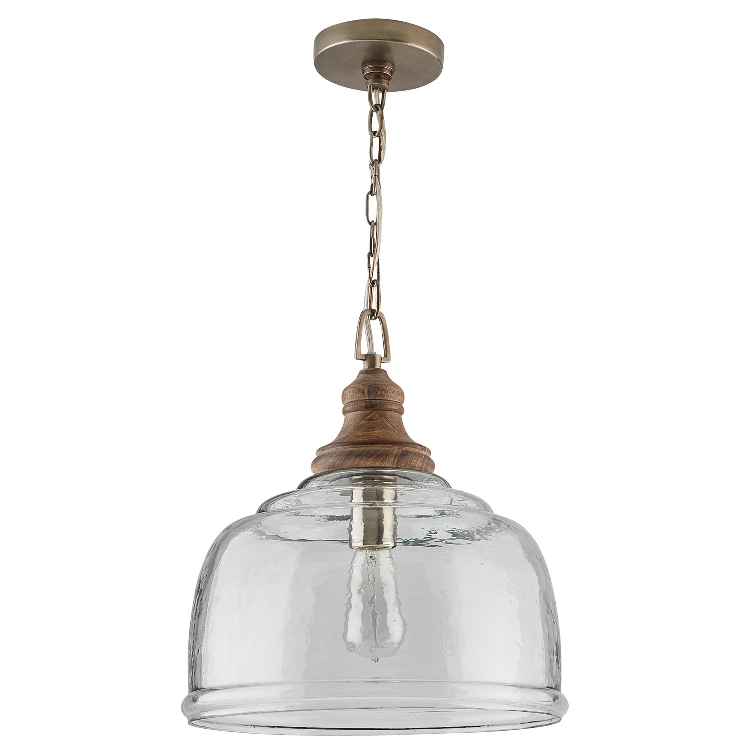 Capital Julian 330318GY Pendant Light - Grey Wash