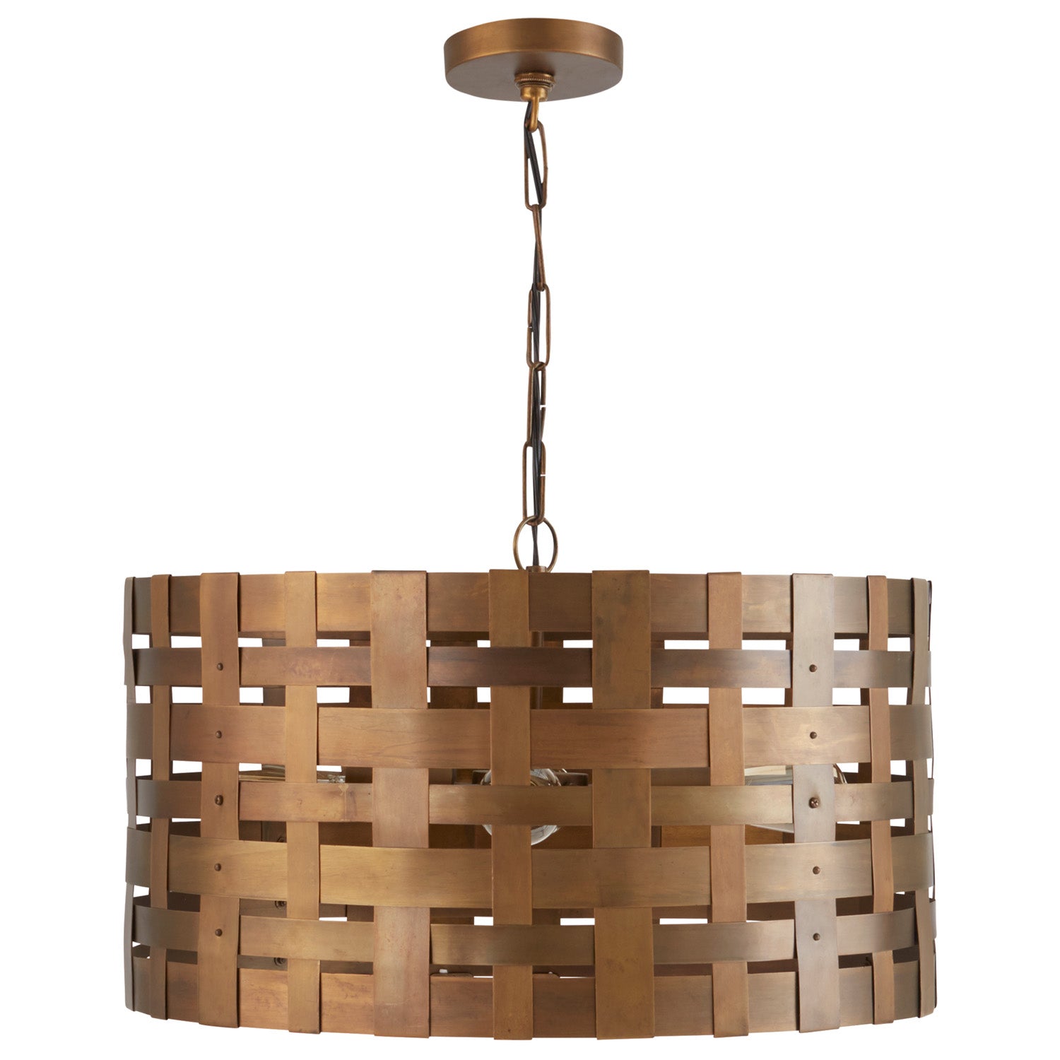 Capital Alta 330441PA Pendant Light - Patinaed Brass