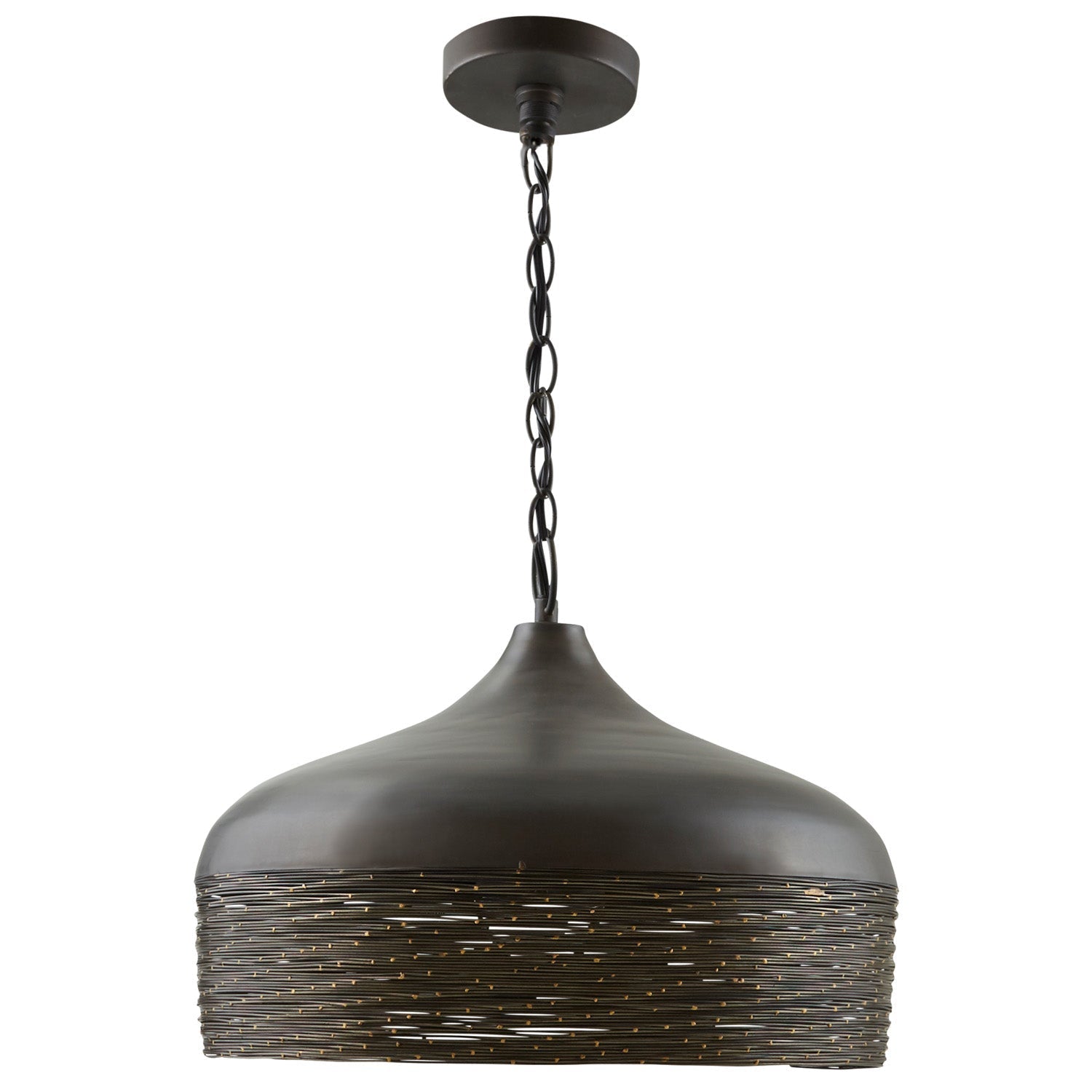 Capital Sana 330512GI Pendant Light - Grey Iron