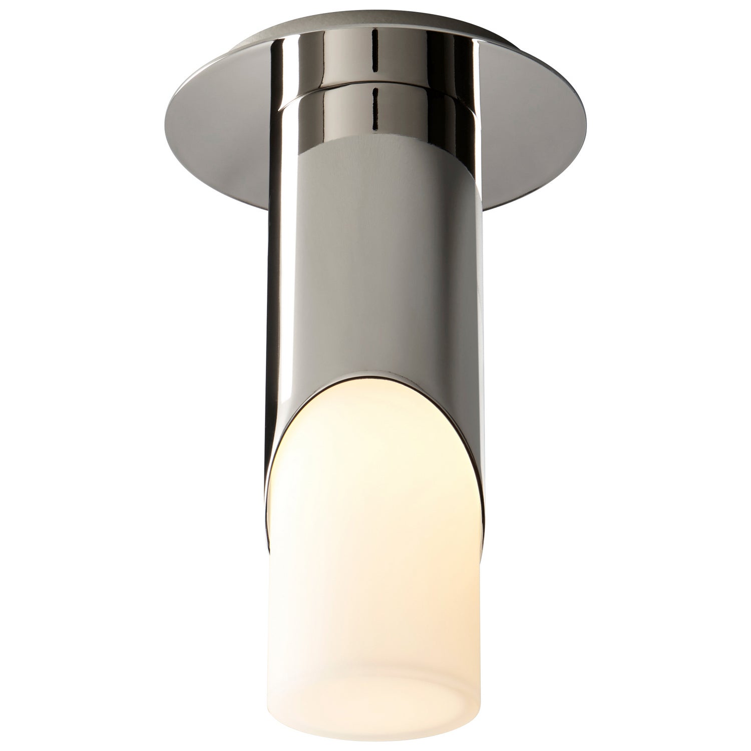 Oxygen by Quorum ELLIPSE 3-353-120 Flush Mount Transitional - Polished Nickel
