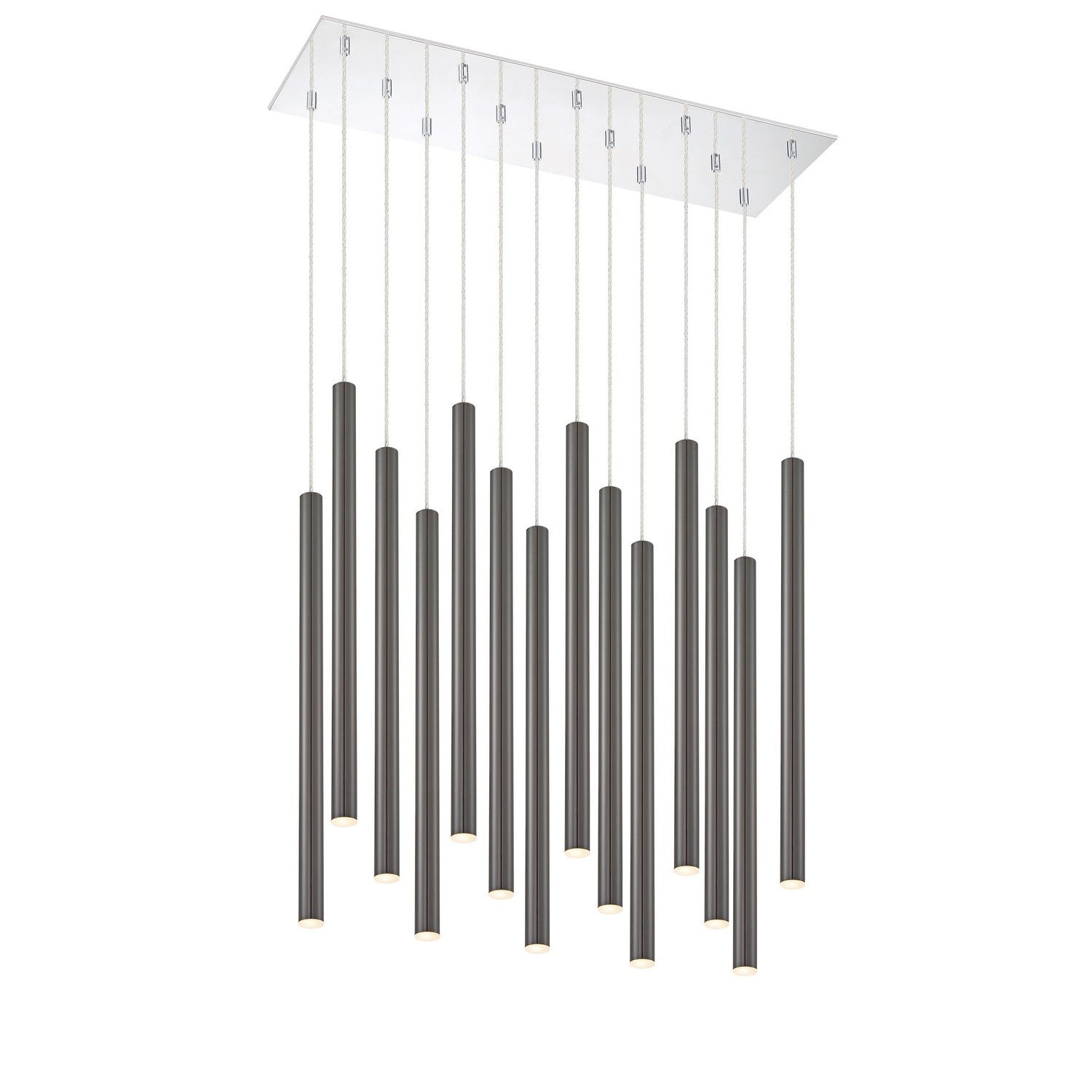 Z-Lite Forest 917MP24PBL-LED-14LCH Pendant Light - Chrome