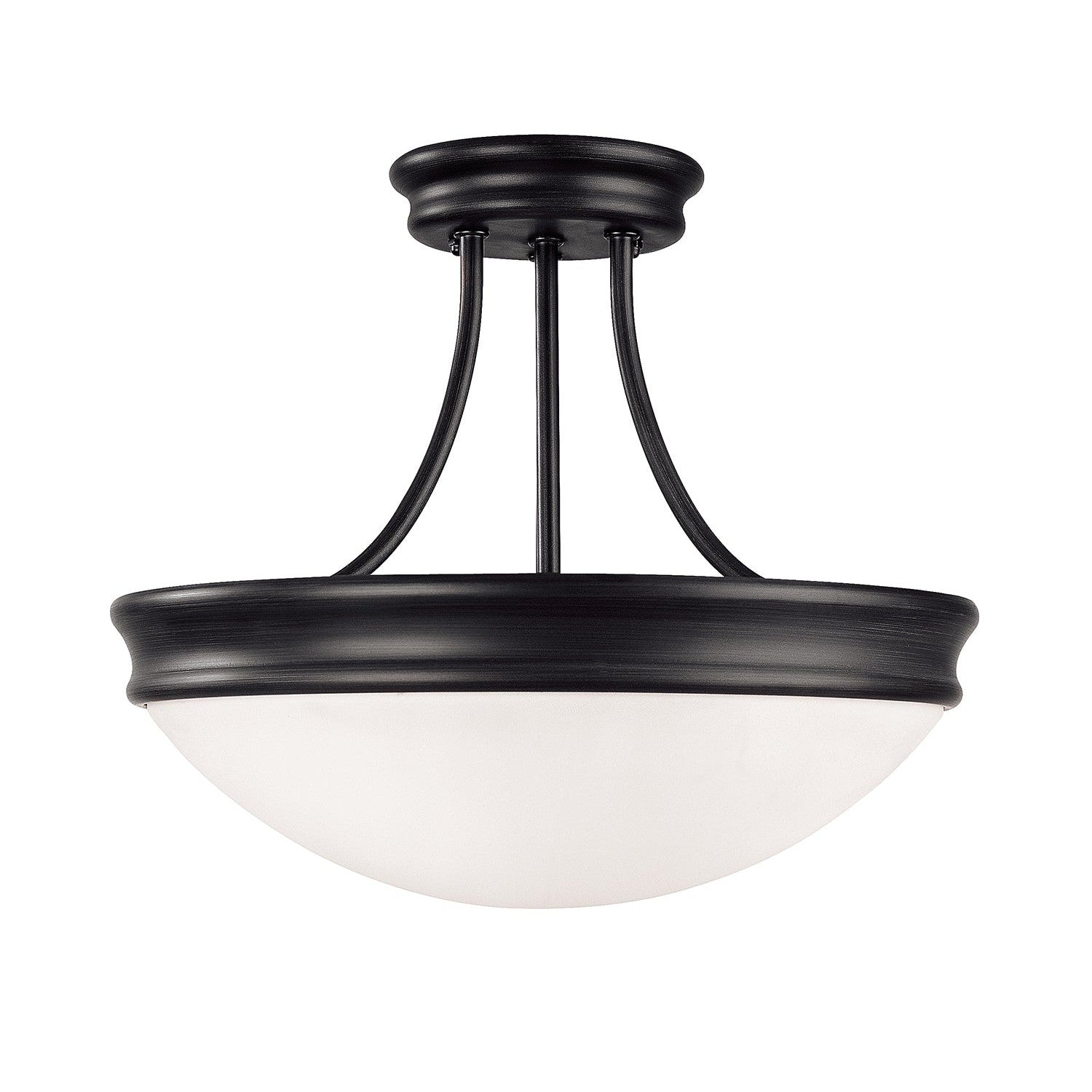 Capital Hansen 2037MB Ceiling Light - Matte Black