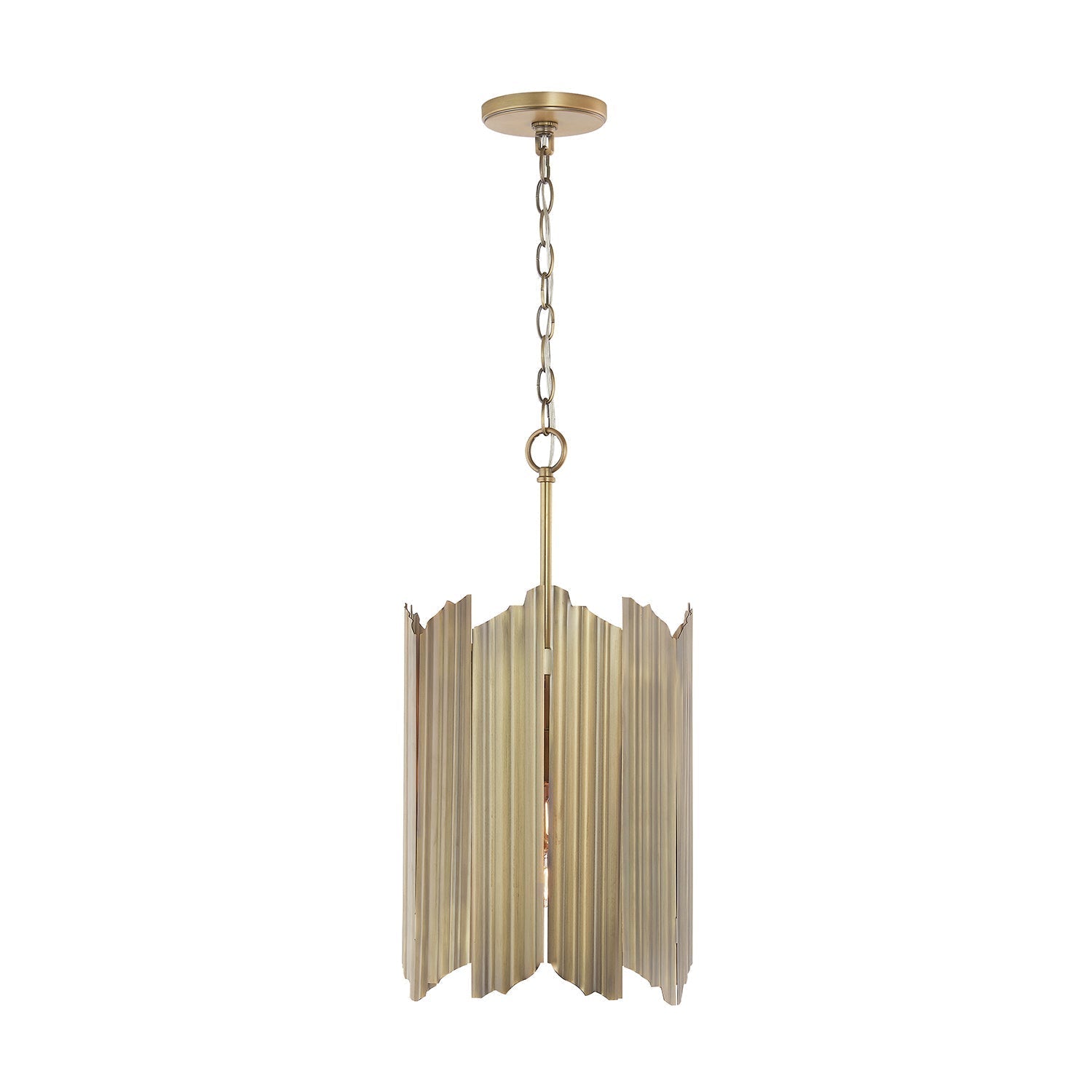 Capital Xavier 333461AD Pendant Light - Aged Brass