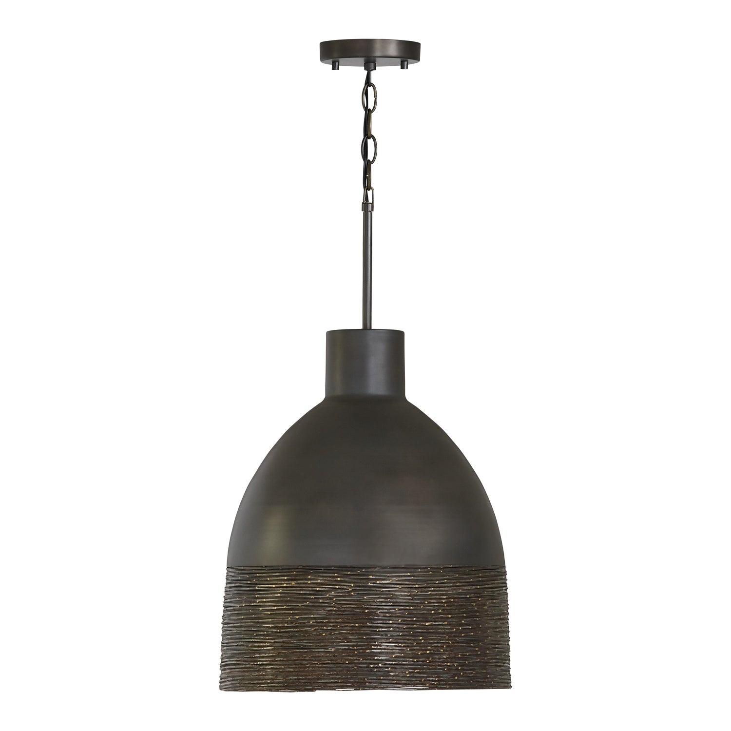 Capital Sana 335112GI Pendant Light - Grey Iron