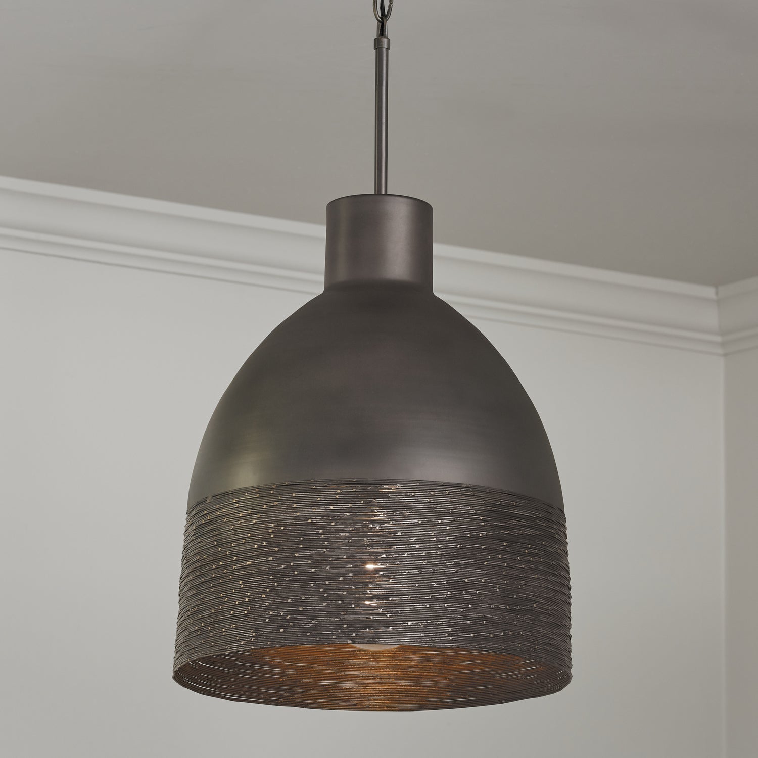 Capital Sana 335112GI Pendant Light - Grey Iron