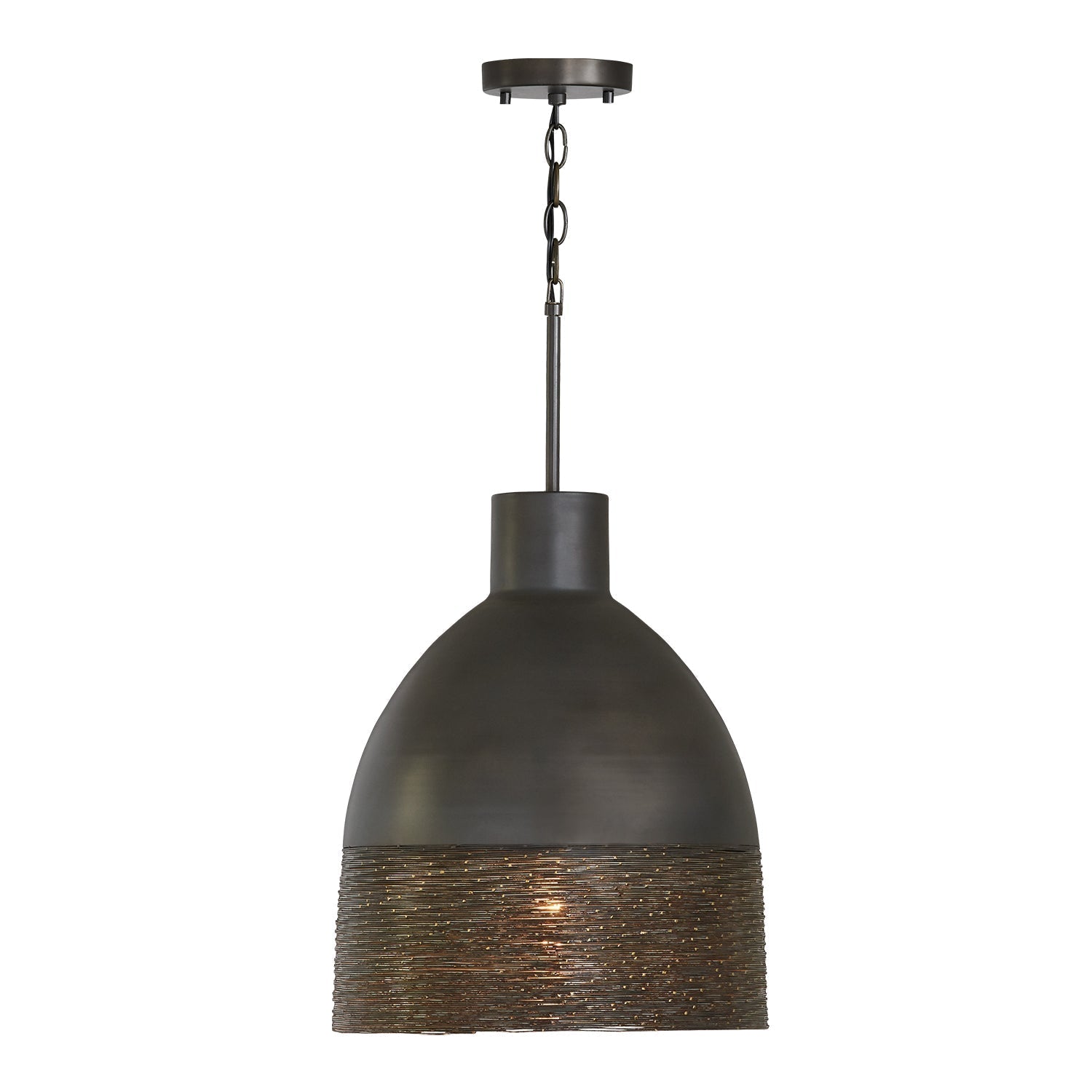 Capital Sana 335112GI Pendant Light - Grey Iron