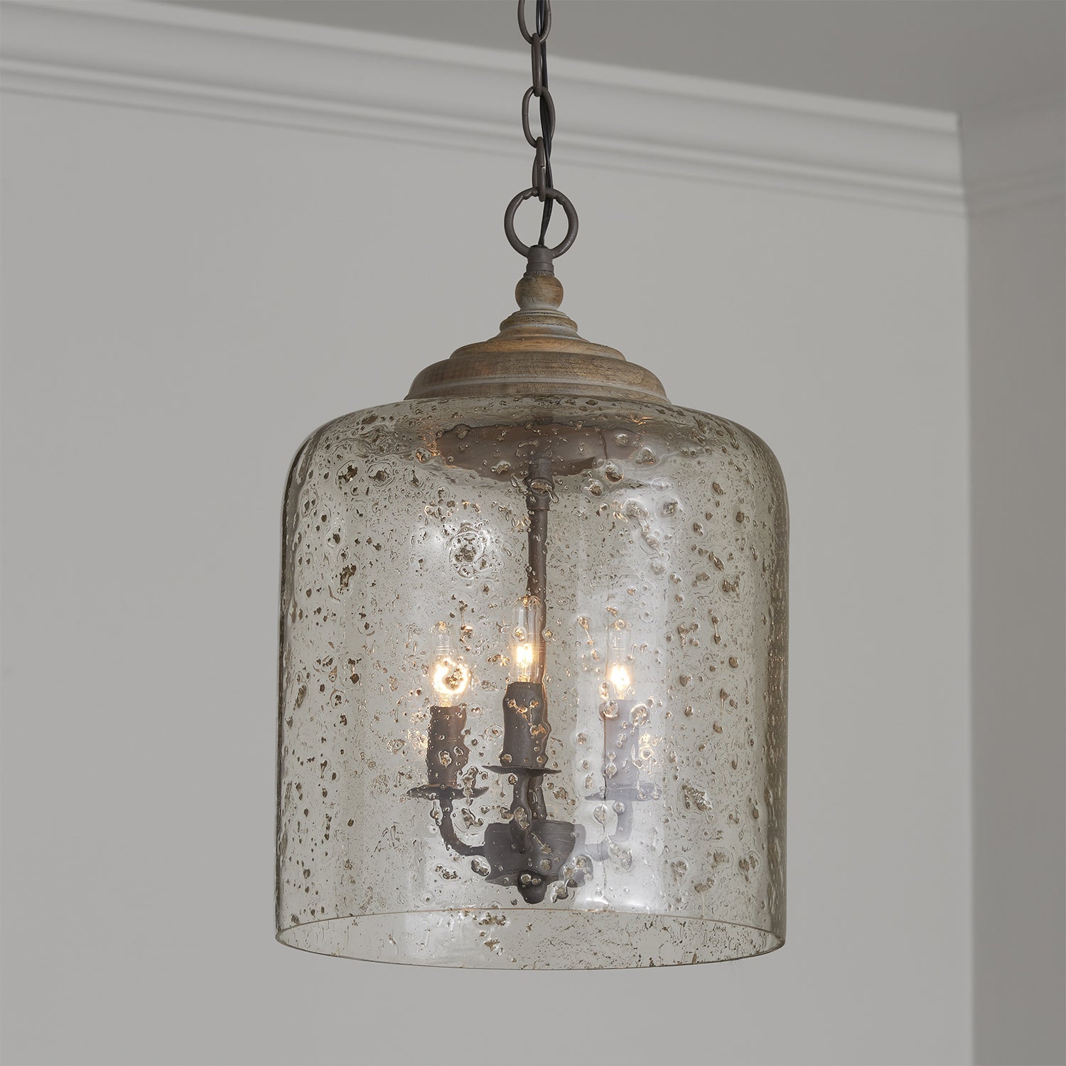 Capital Tybee 335242NG Pendant Light - Nordic Grey