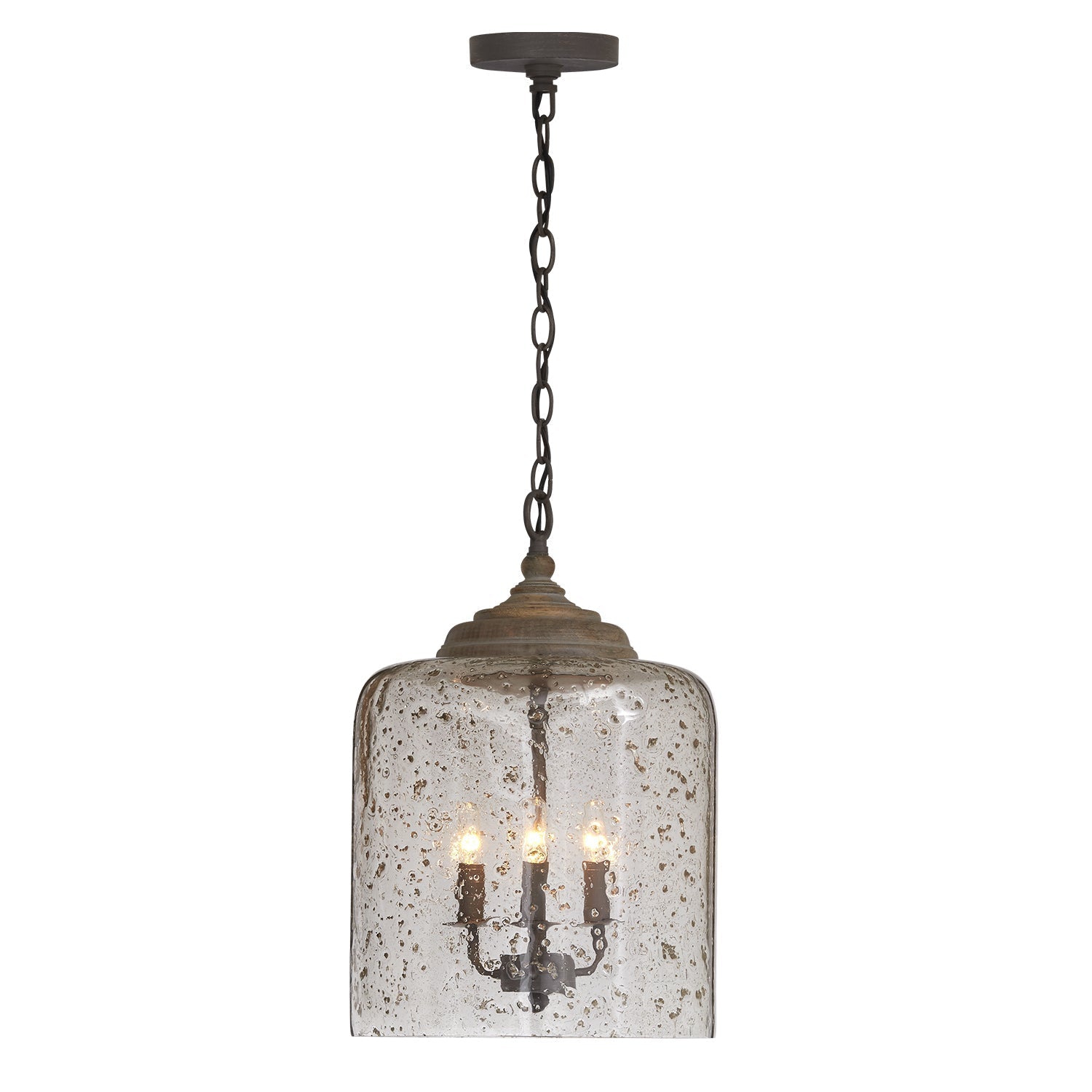 Capital Tybee 335242NG Pendant Light - Nordic Grey