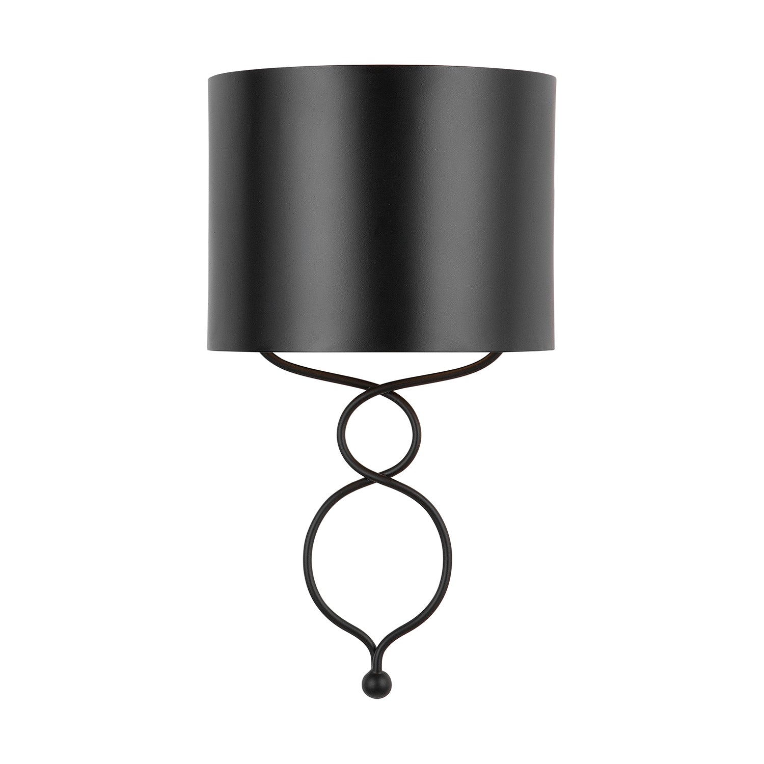 Capital Sonnet 631612MB Wall Sconce Light - Matte Black