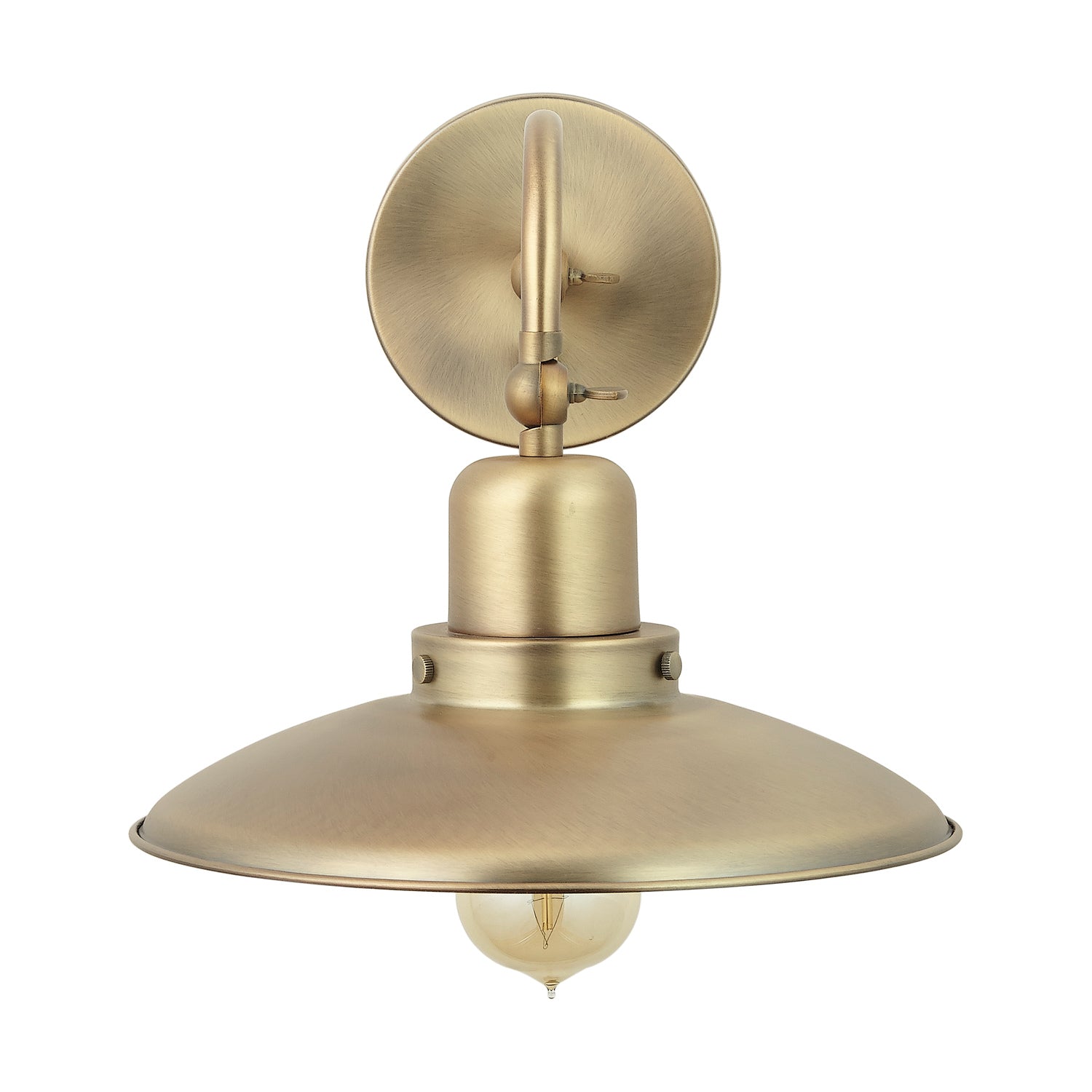 Capital Dewitt 634811AD Wall Sconce Light - Aged Brass