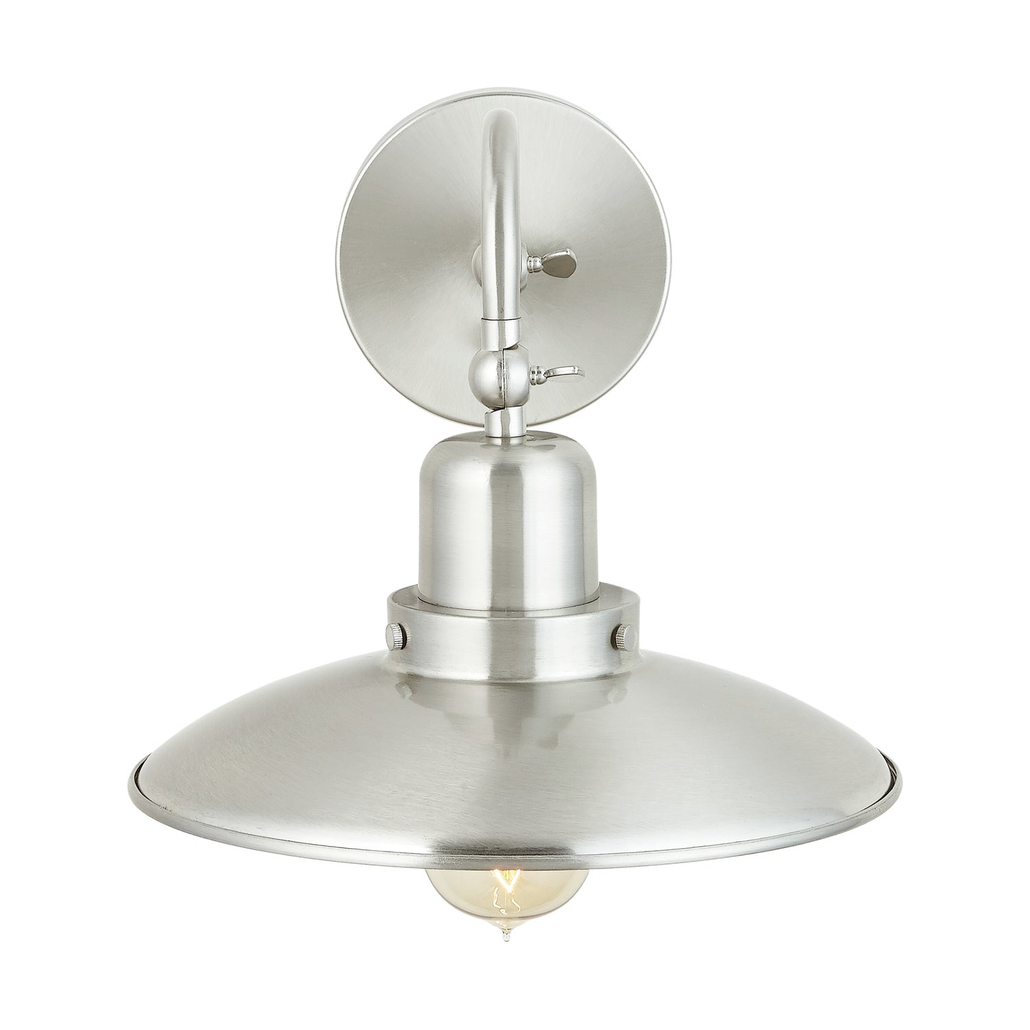 Capital Dewitt 634811BN Wall Sconce Light - Brushed Nickel