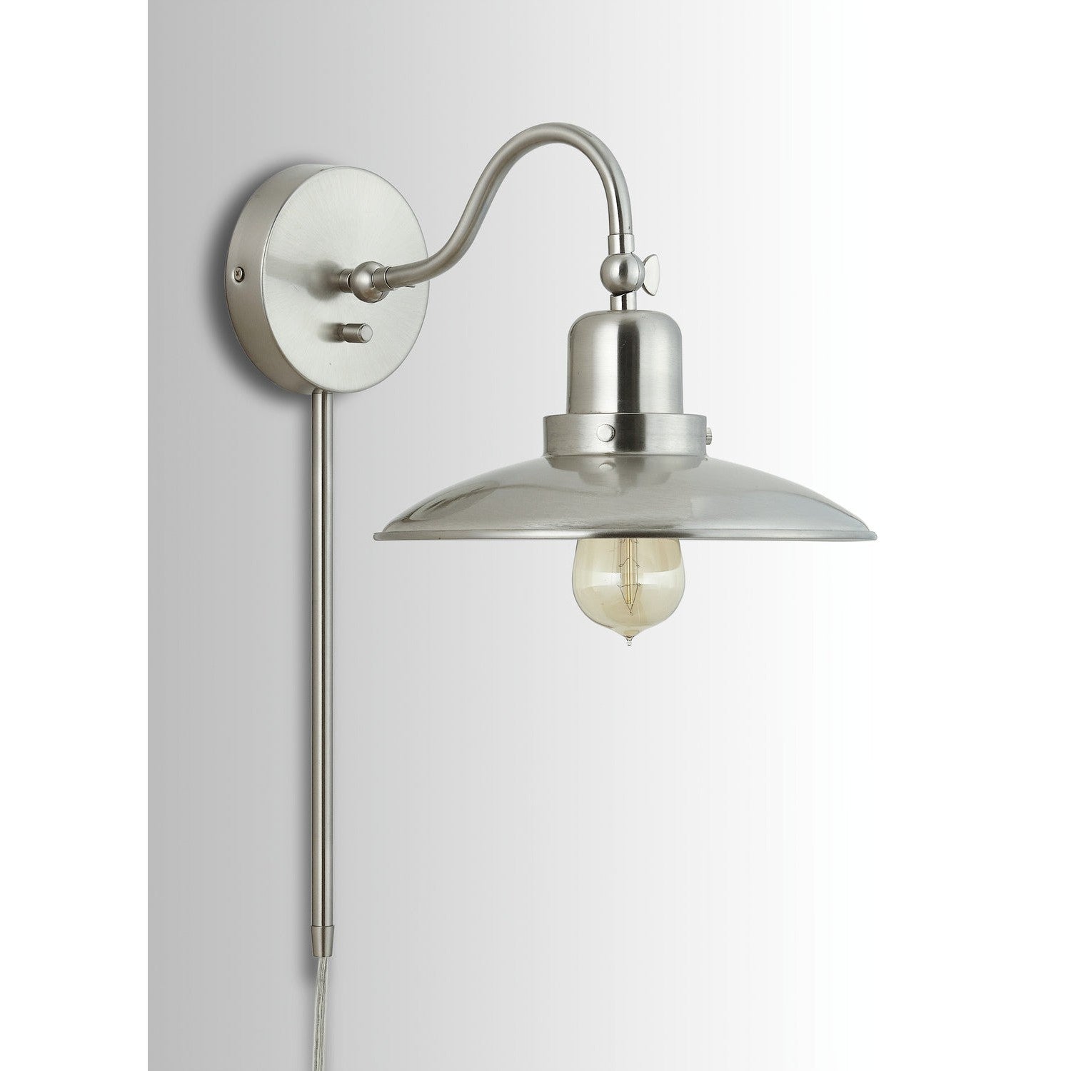 Capital Dewitt 634811BN Wall Sconce Light - Brushed Nickel