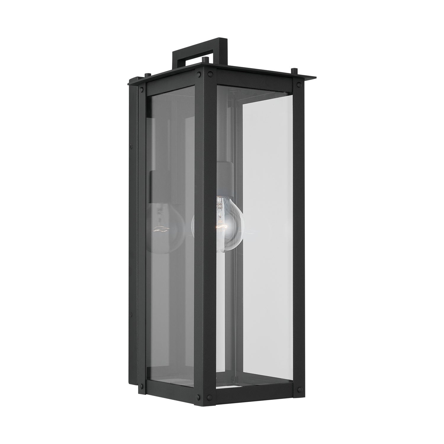 Capital Lighting 934612BK  Hunt Outdoor Black