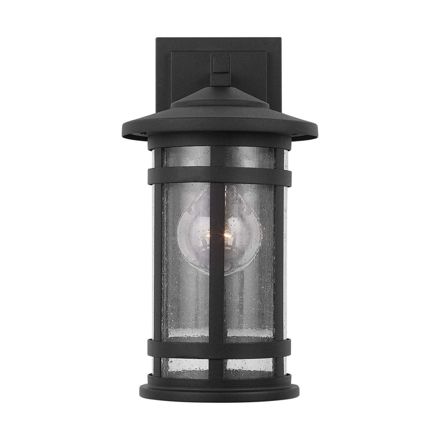 Capital Lighting 935511BK  Mission Hills Outdoor Black