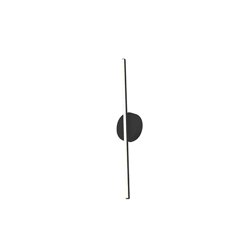 Kuzco Lighting WS14923-BK Chute Wall Light Black