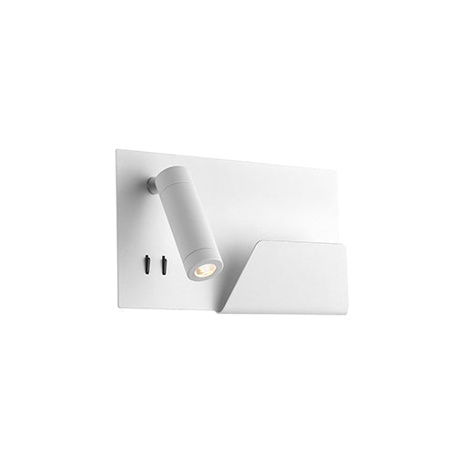 Kuzco Lighting WS16811L-WH Dorchester Wall Light White