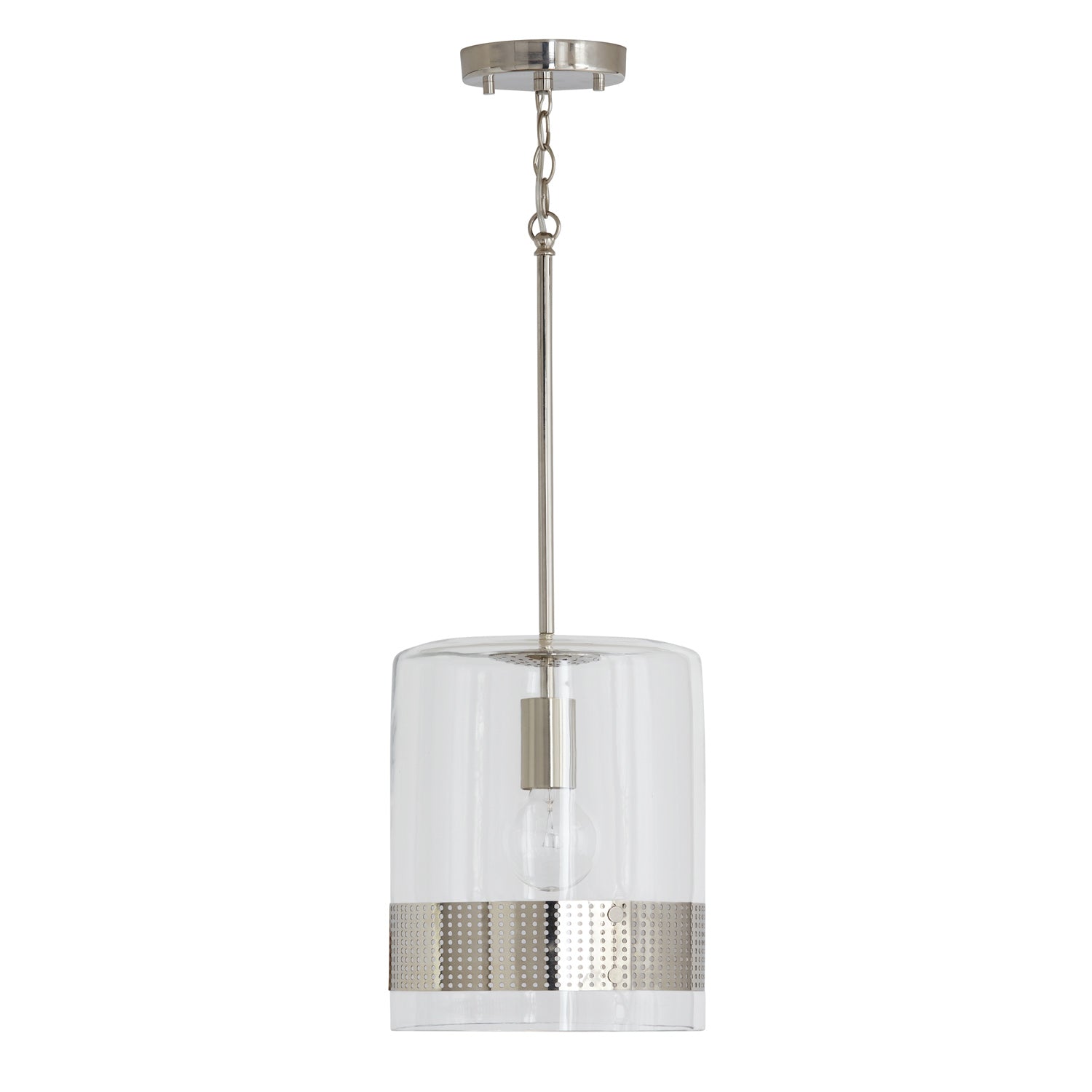 Capital Marion 335911PN Pendant Light - Polished Nickel