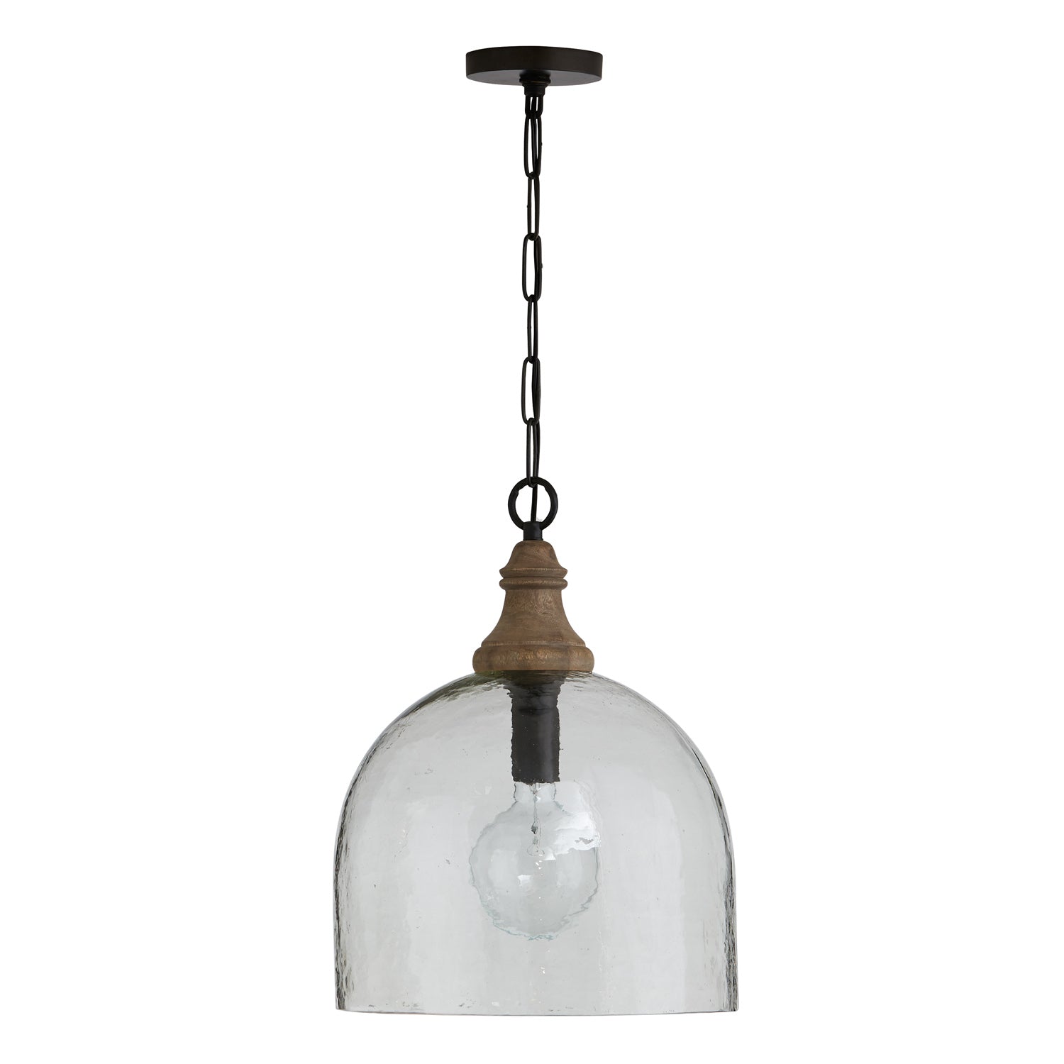 Capital Inglewood 336011YP-485 Pendant Light - Grey Wash and Dark Pewter