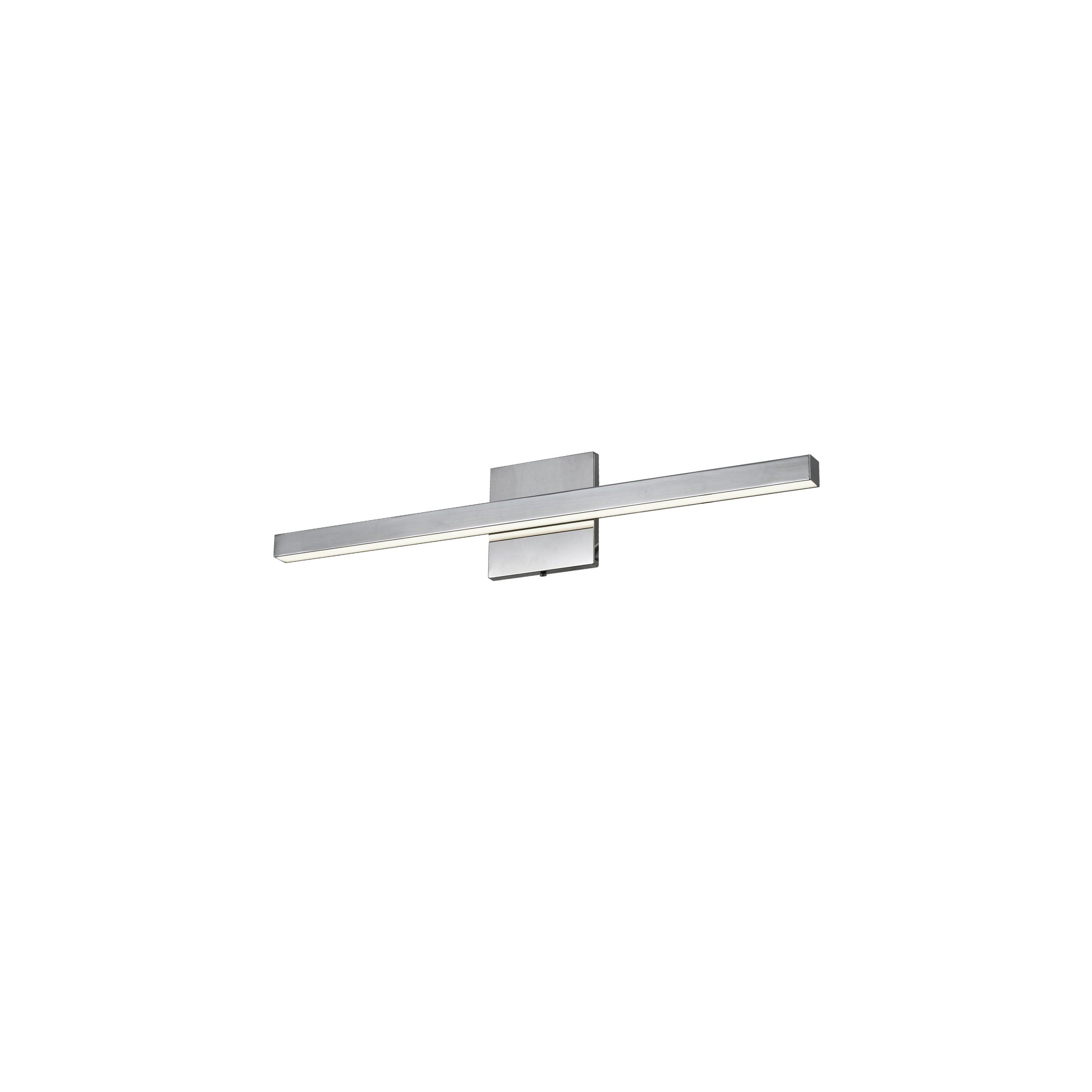 Dainolite Arandel - ARL-2518LEDW-PC - 18W Vanity Fixture, Polished Chrome with Frosted Acrylic Diffuser - Polished Chrome