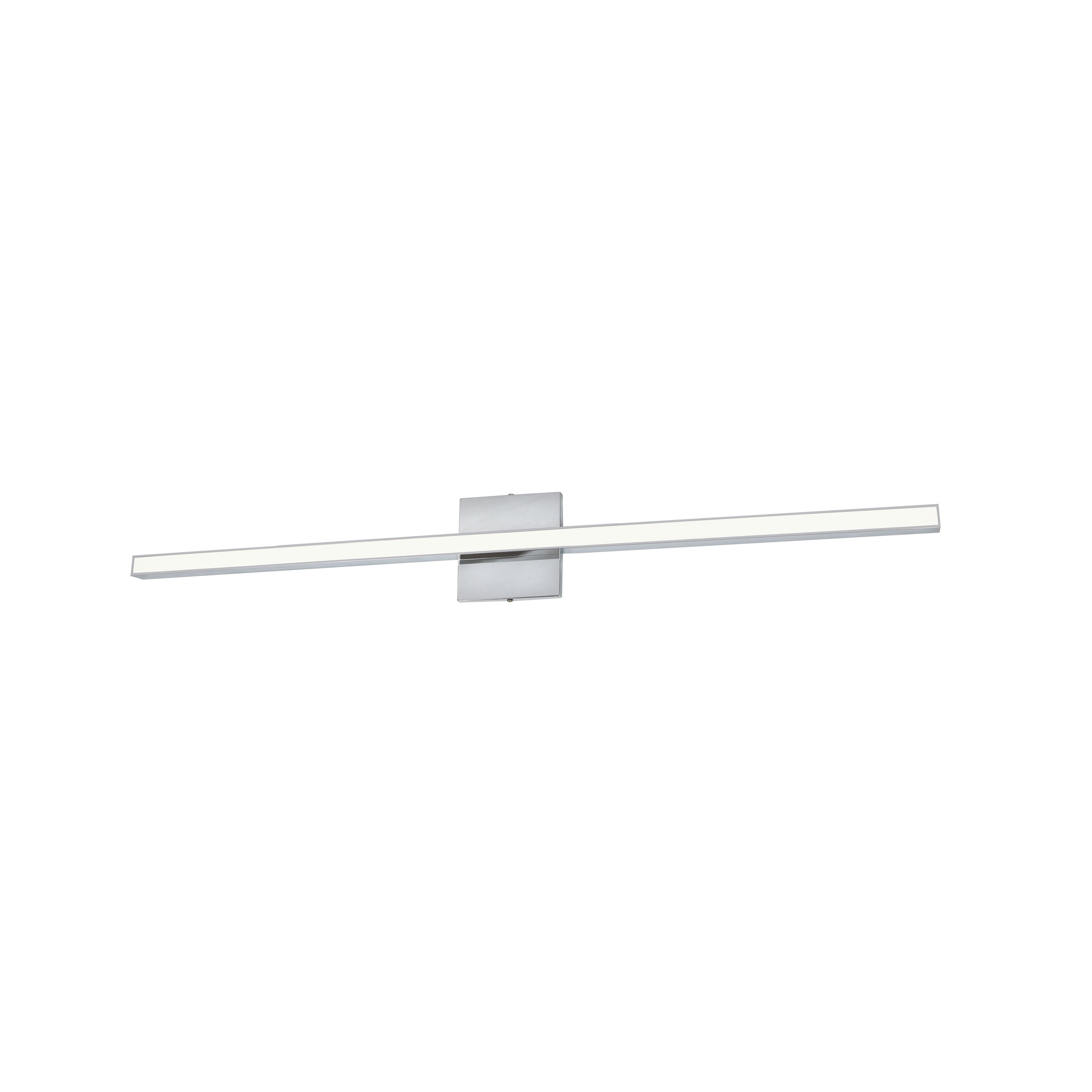 Dainolite Arandel - ARL-3624LEDW-PC - 24W Polished Chrome Vanity Fixture w/ White Acrylic Diffuser - Polished Chrome