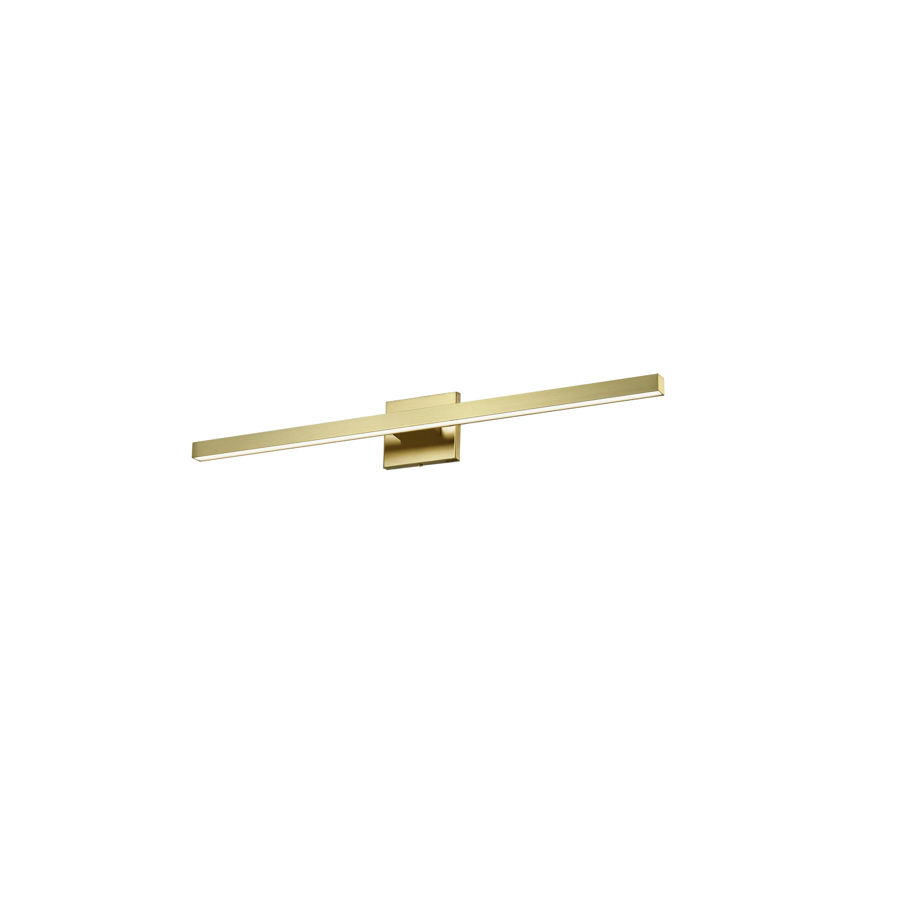 Dainolite Arandel - ARL-418LEDW-AGB - 18W LED Age Brass Arandel Vanity Fixture - Aged Brass