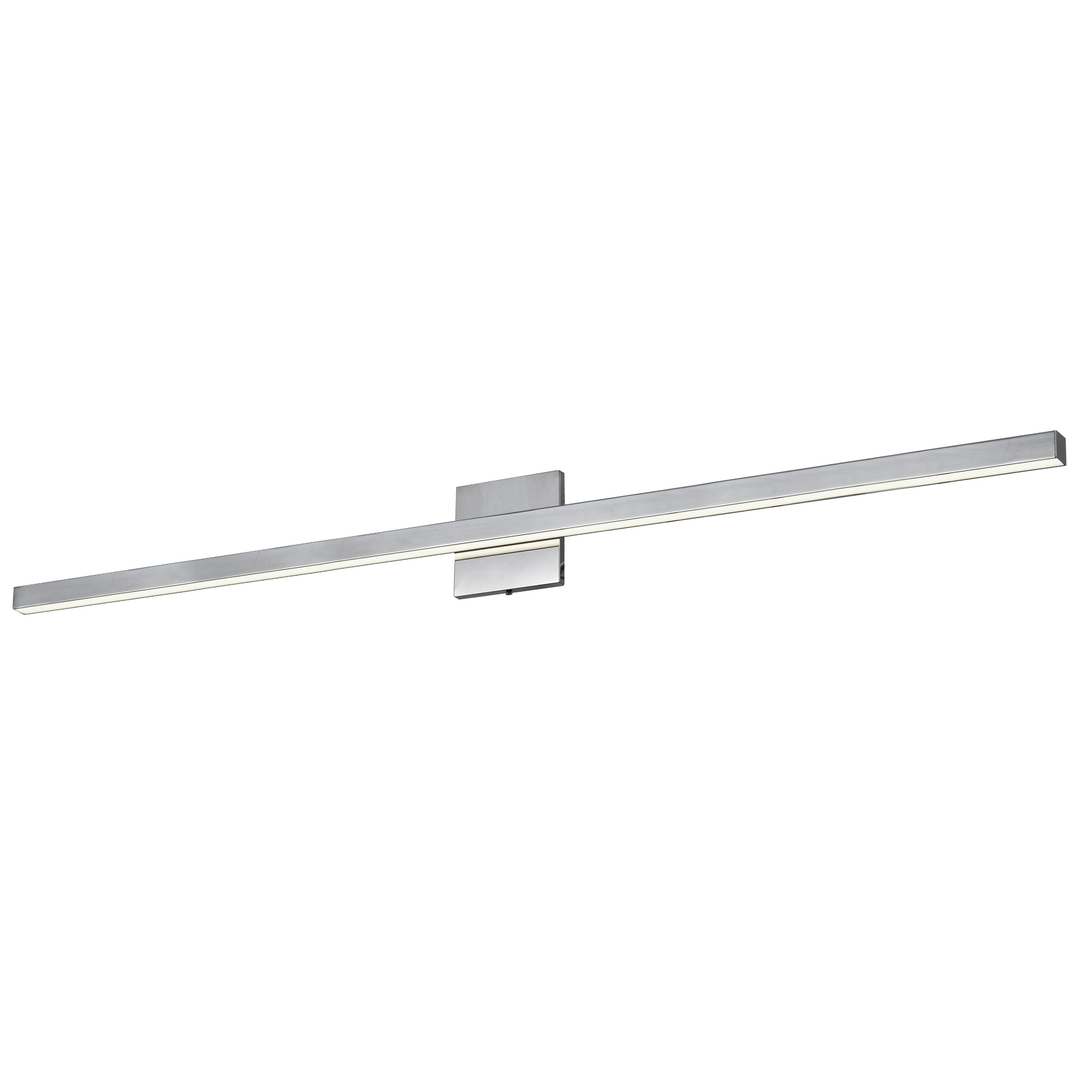 Dainolite Arandel - ARL-4936LEDW-PC - 36W Vanity Fixture, Polished Chrome with Frosted Acrylic Diffuser - Polished Chrome