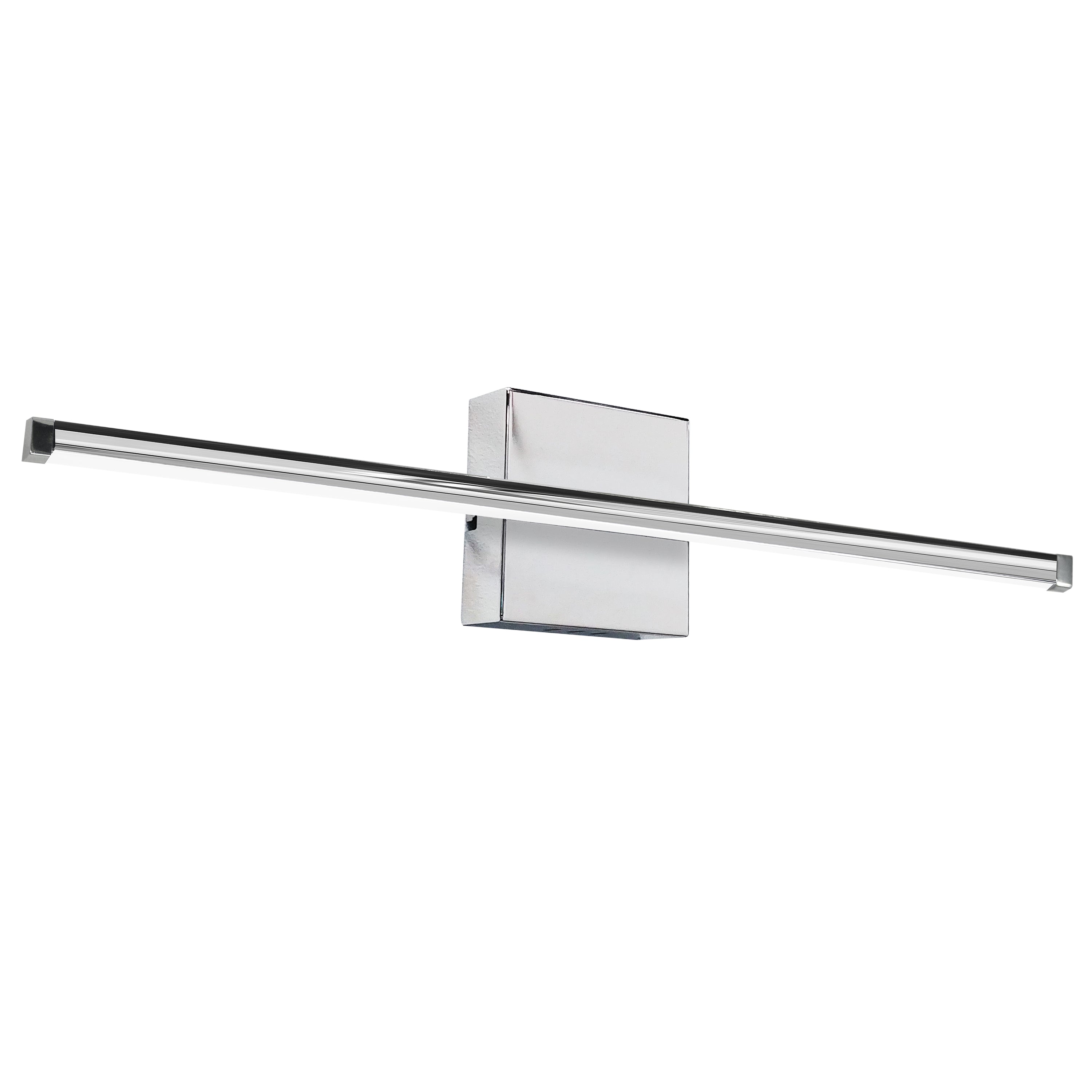 Dainolite Array - ARY-3630LEDW-PC - 30W LED Wall Sconce, Polished Chrome with White Acrylic Diffuser - Polished Chrome