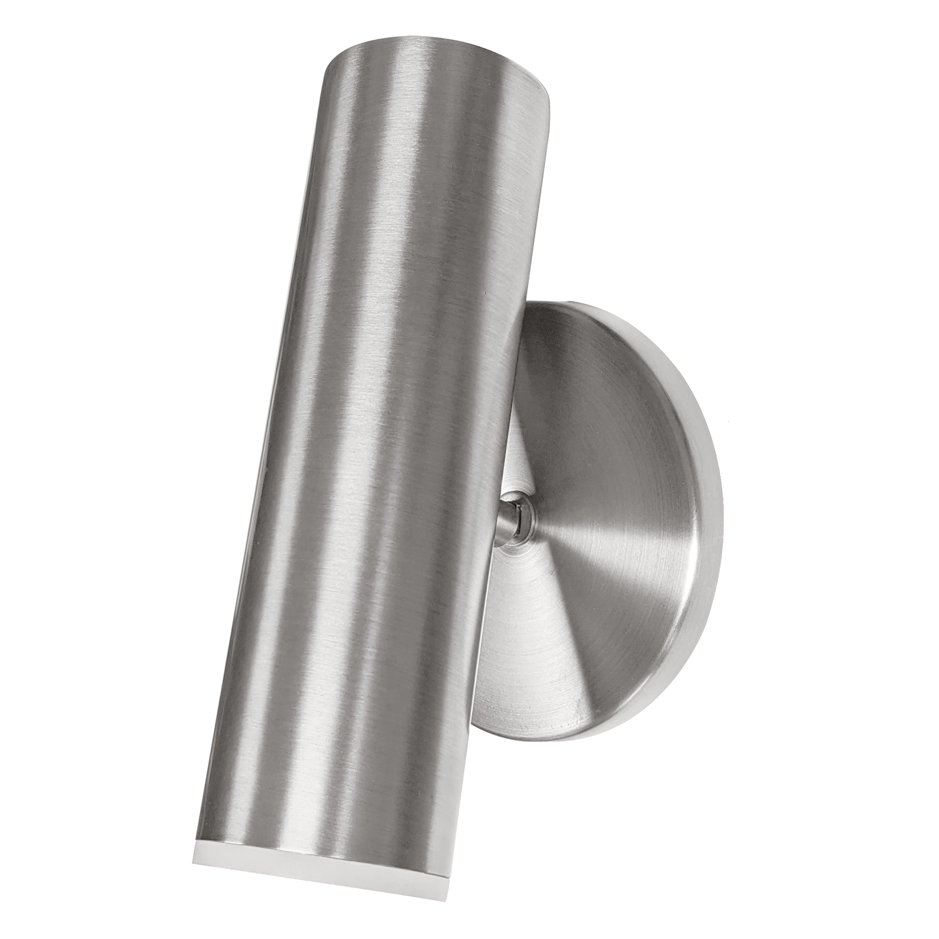 Dainolite Constance - CST-106LEDW-SC - 6W Wall Sconce, Satin Chrome with Frosted Acrylic Diffuser - Satin Chrome