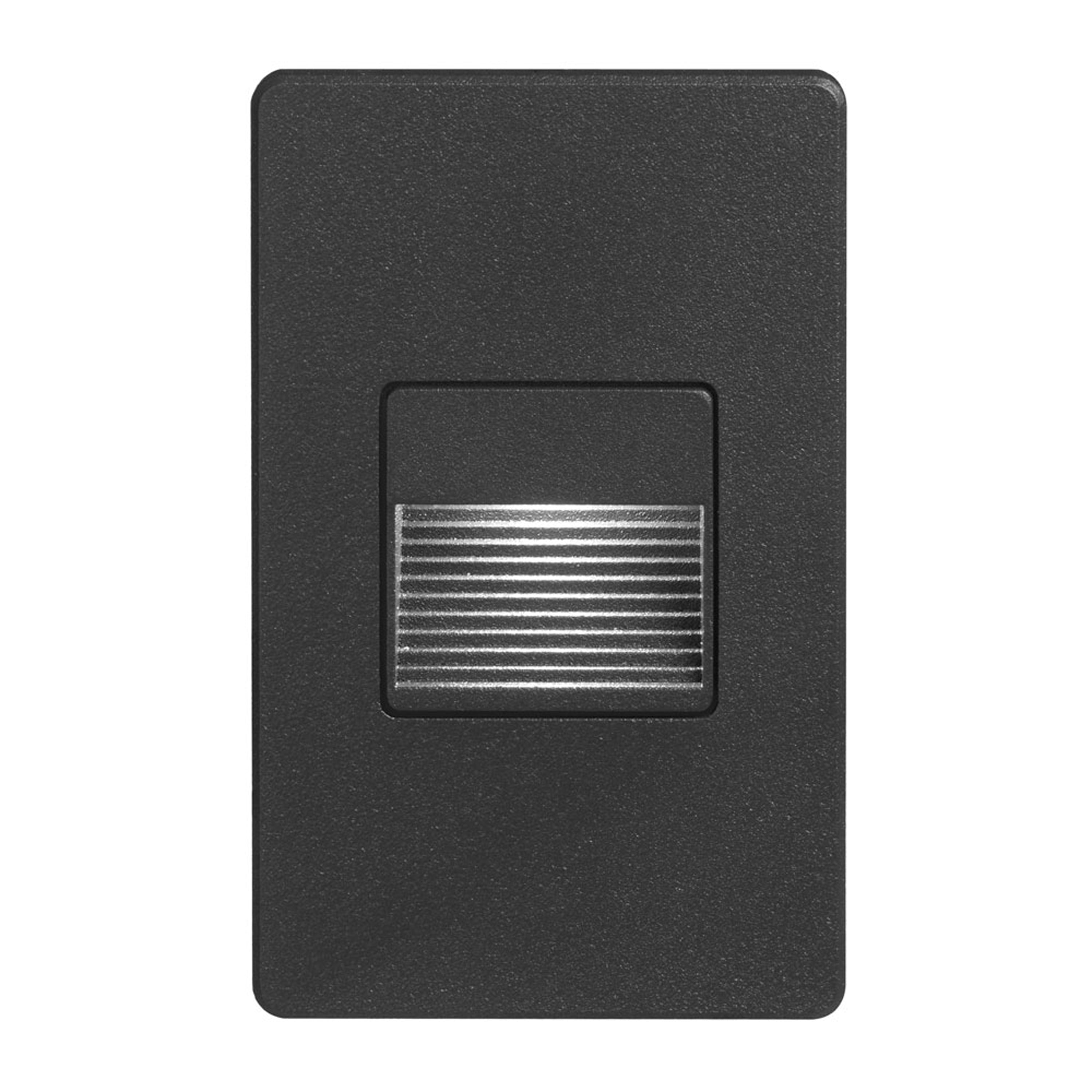 Dainolite LED - DLEDW-200-BK - 120VAC input, L125mmxW78mmxH37mm, 2700K, 3.3W IP65, Black Wall LED Light - Black